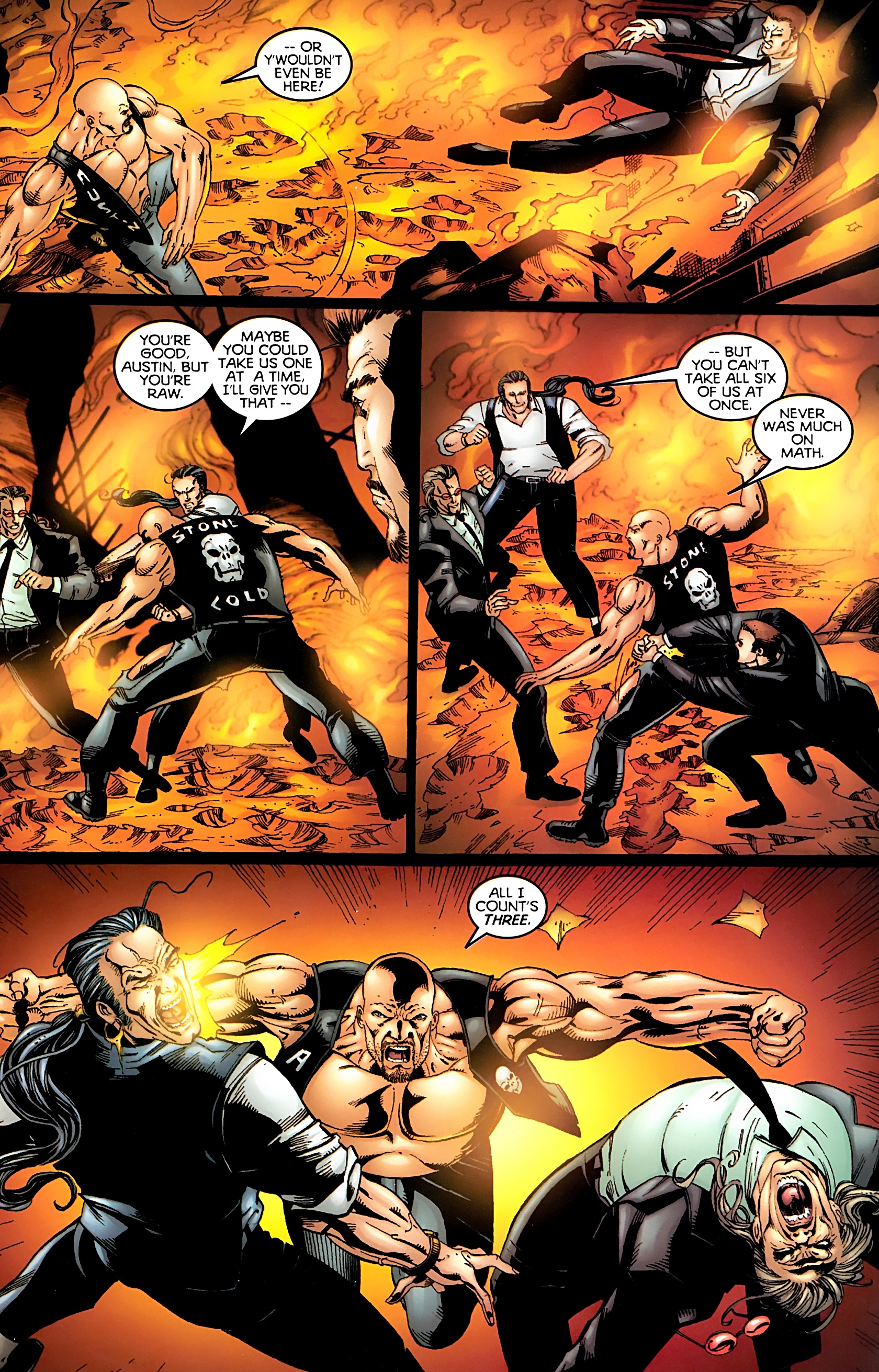 Read online Stone Cold Steve Austin comic -  Issue #4 - 15