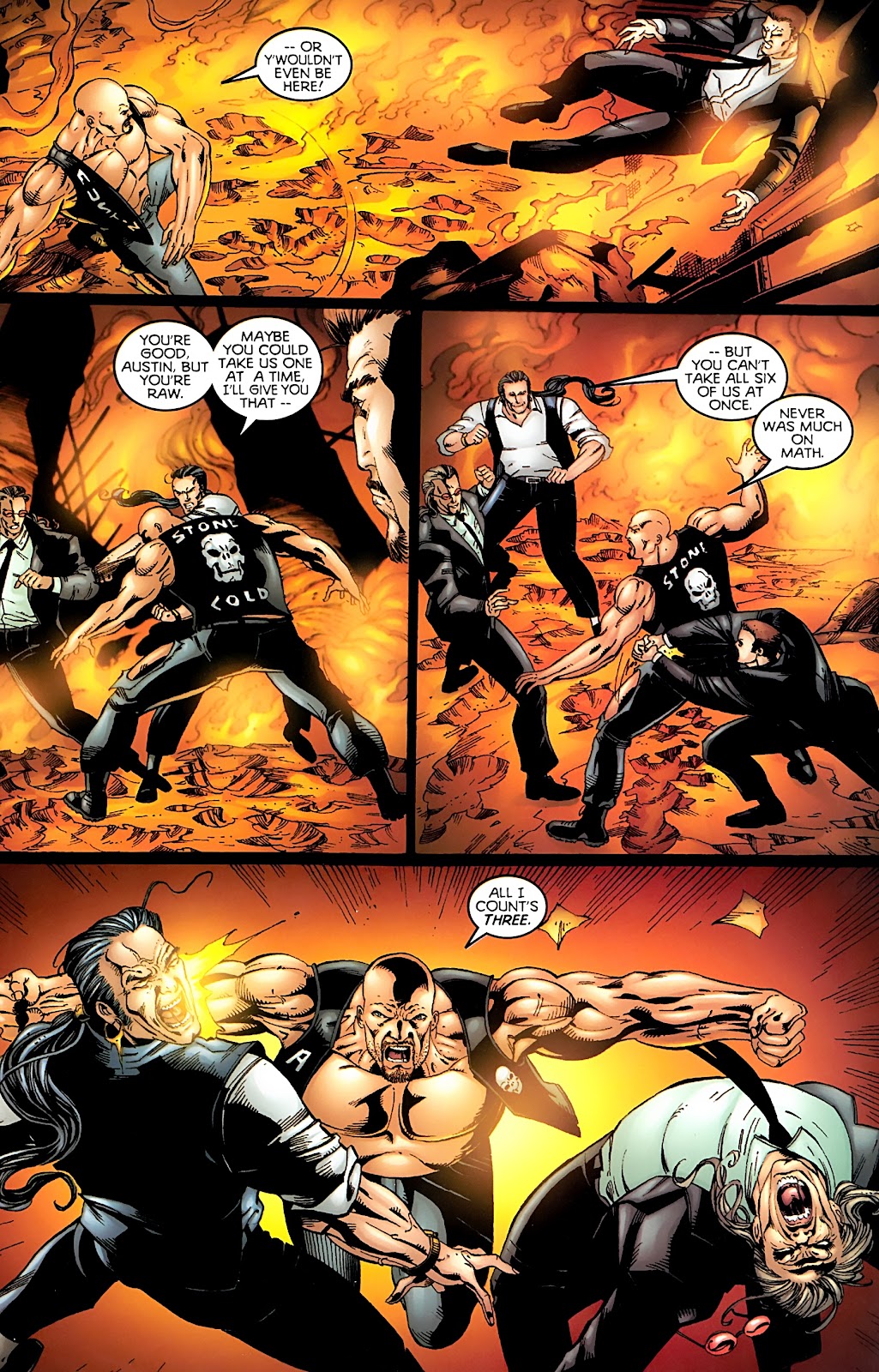Stone Cold Steve Austin issue 4 - Page 15