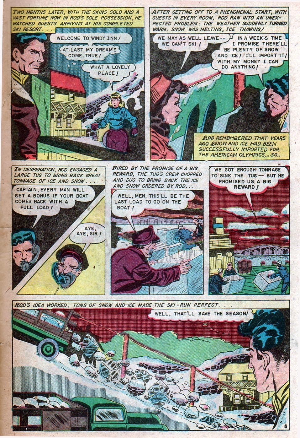 Read online Fight Against Crime comic -  Issue #9 - 13