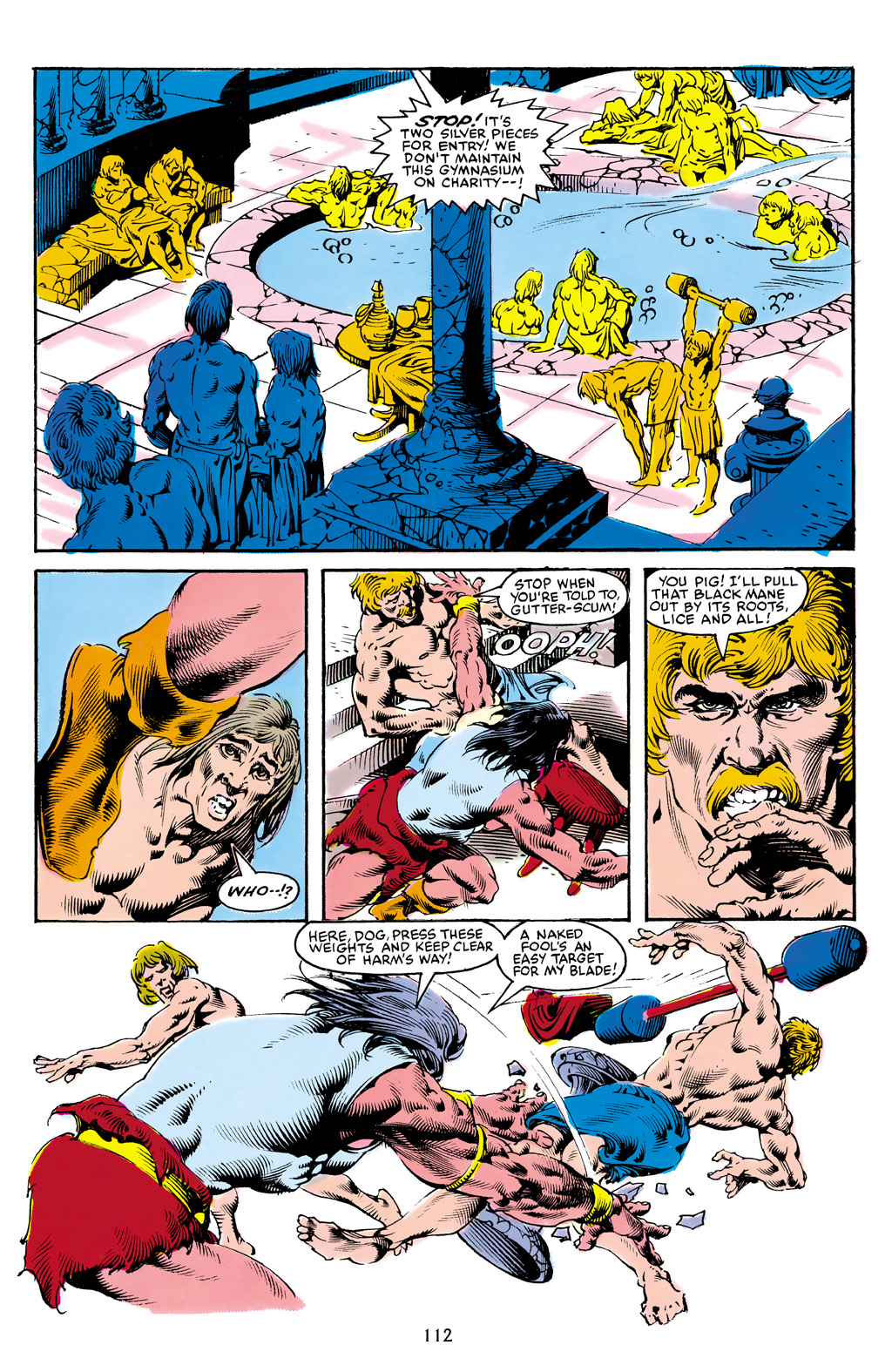 Read online The Chronicles of King Conan comic -  Issue # TPB 4 (Part 2) - 15