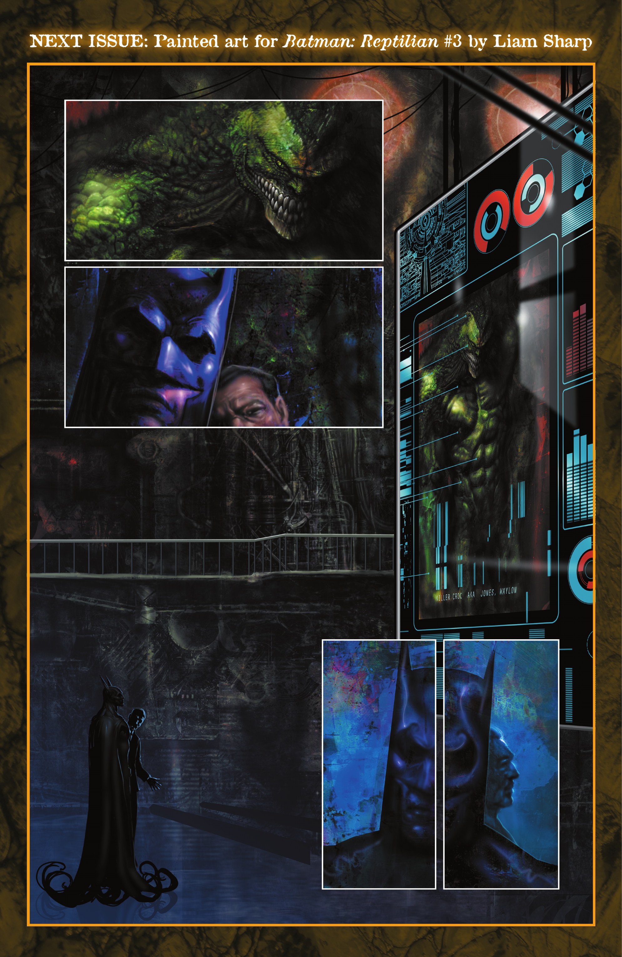 Read online Batman: Reptilian comic -  Issue #2 - 31