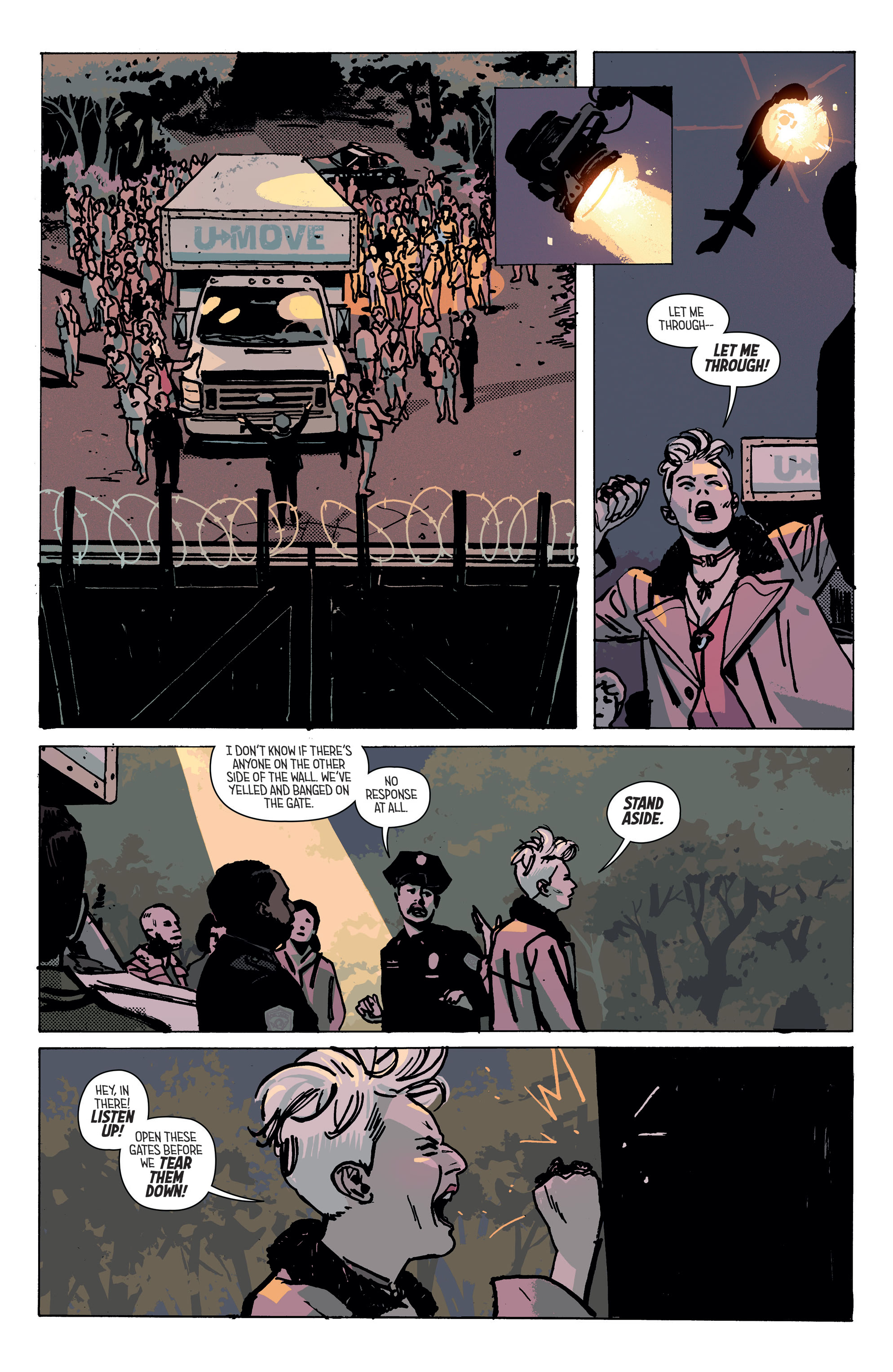 Read online Outcast by Kirkman & Azaceta comic -  Issue #46 - 6