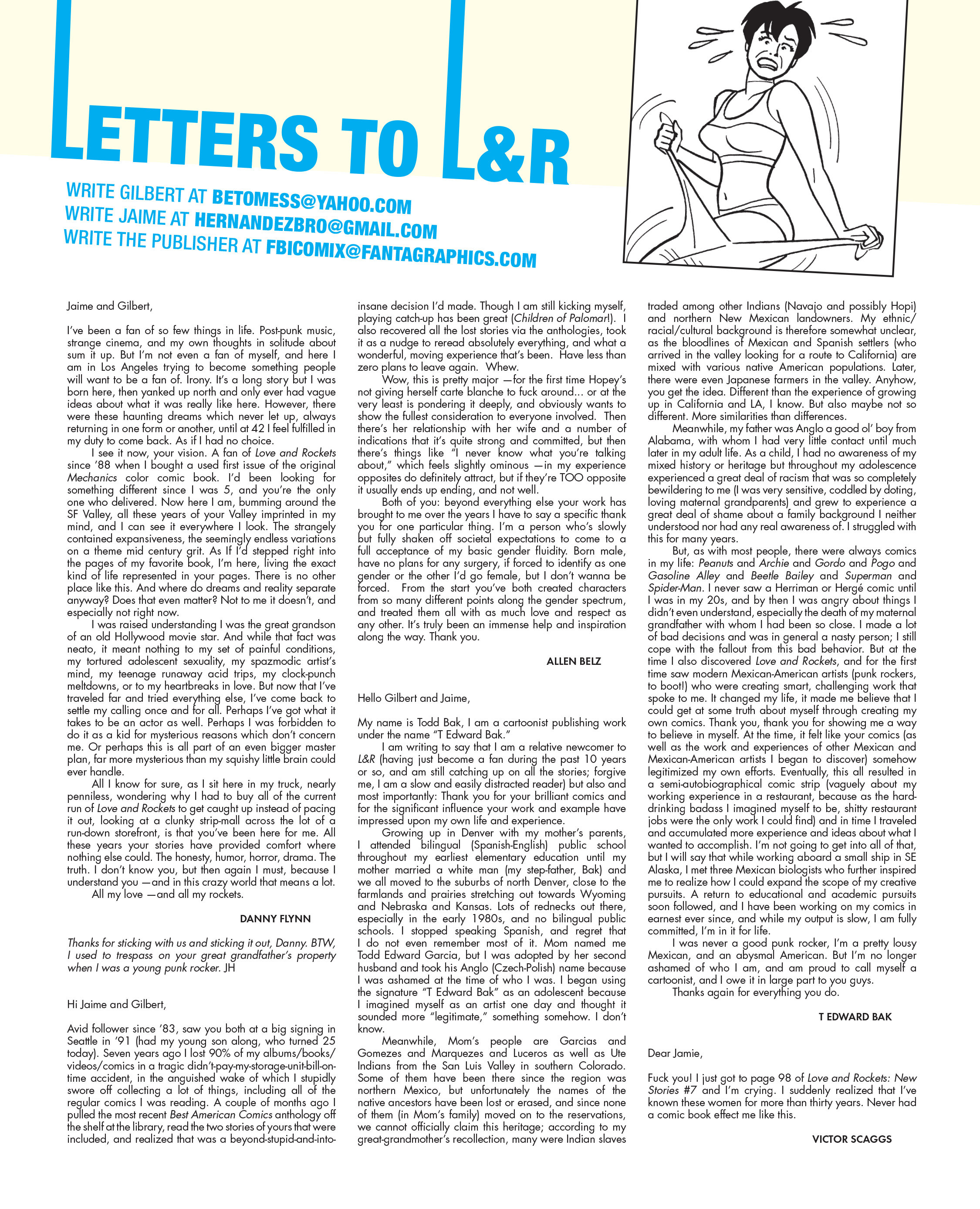 Read online Love and Rockets: New Stories comic -  Issue #8 - 2