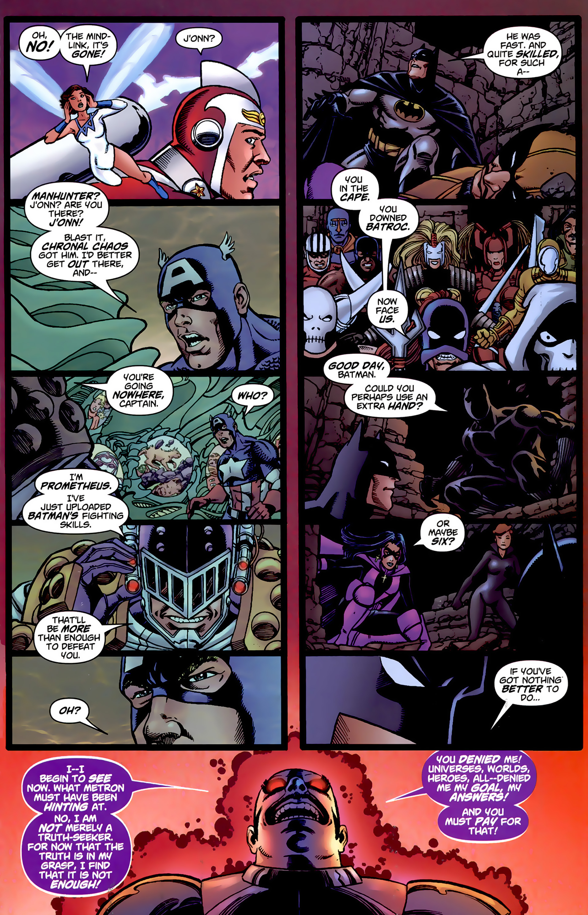 Read online JLA/Avengers comic -  Issue #4 - 29