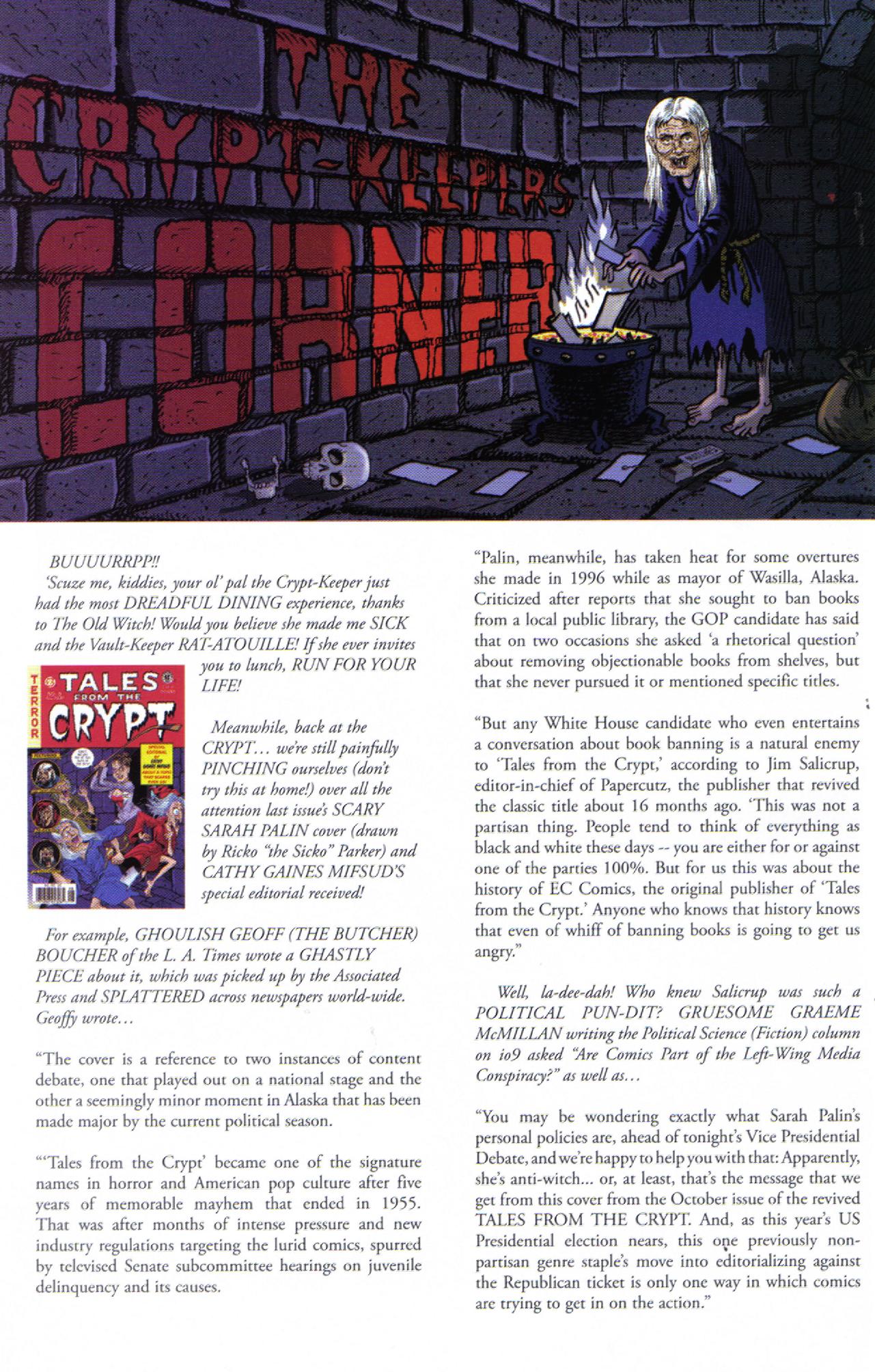 Read online Tales From The Crypt (2007) comic -  Issue #9 - 46