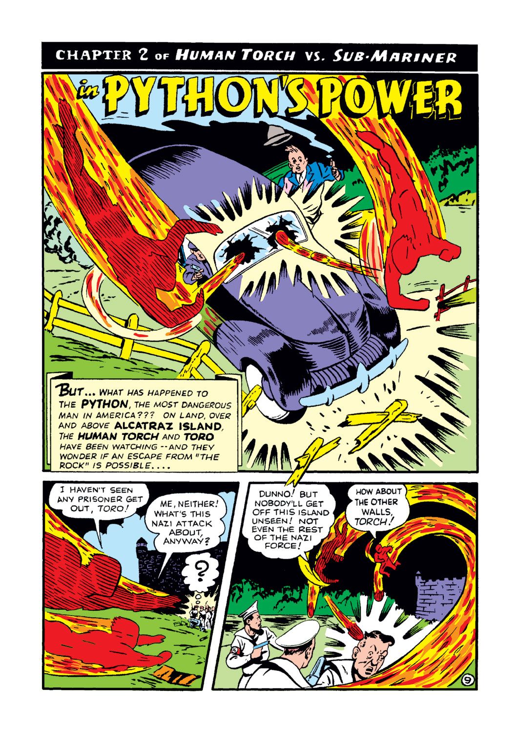 Read online The Human Torch (1940) comic -  Issue #8 - 13