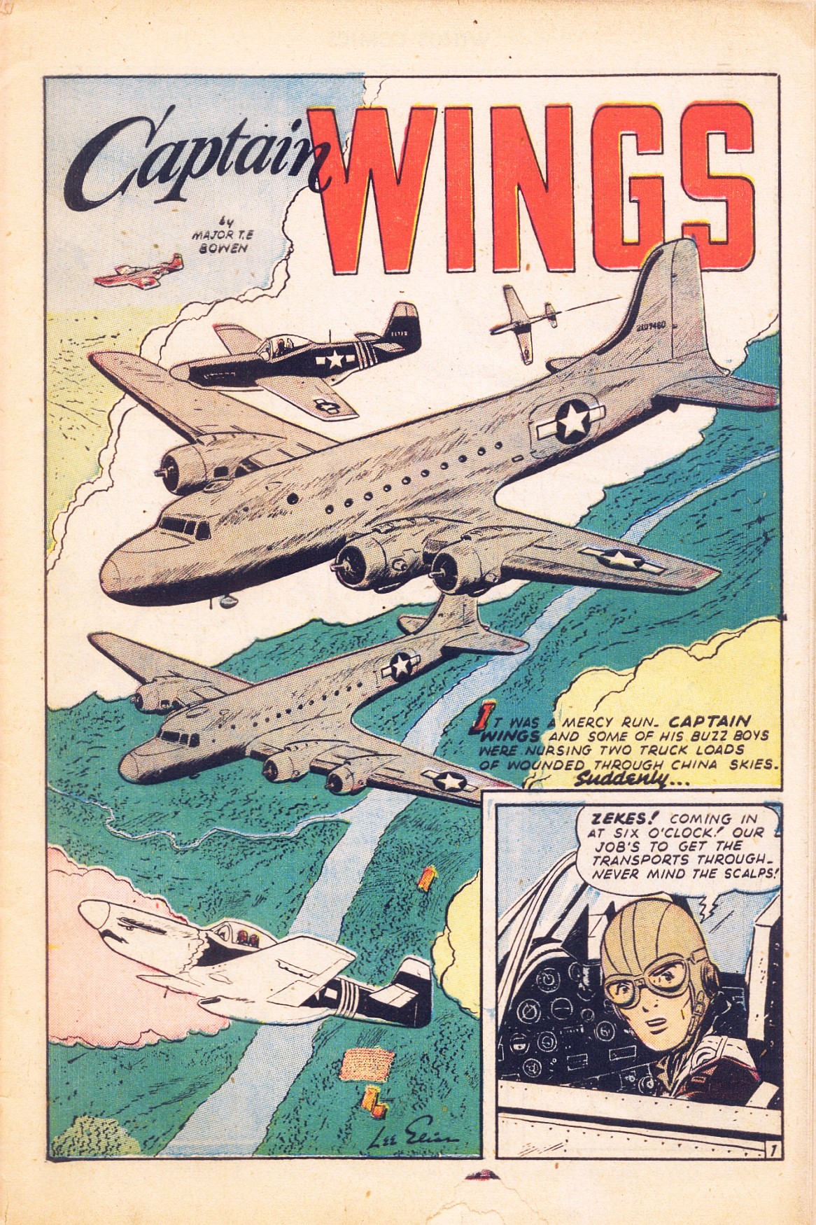 Read online Wings Comics comic -  Issue #57 - 3
