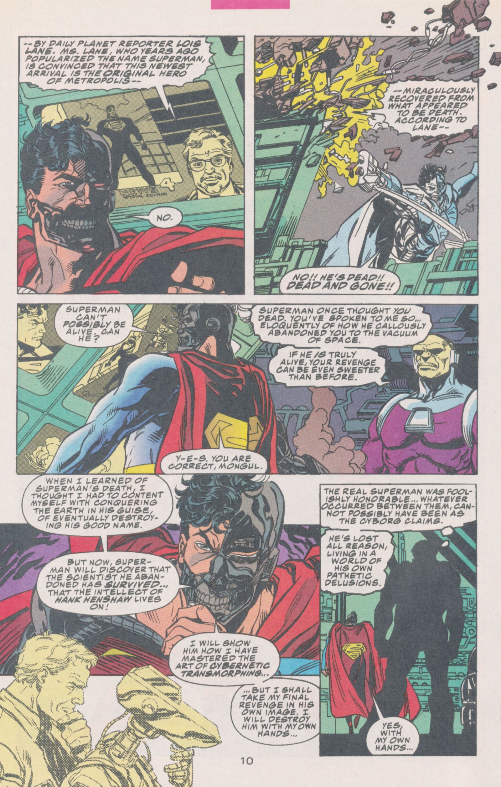 Read online Action Comics (1938) comic -  Issue #691 - 16