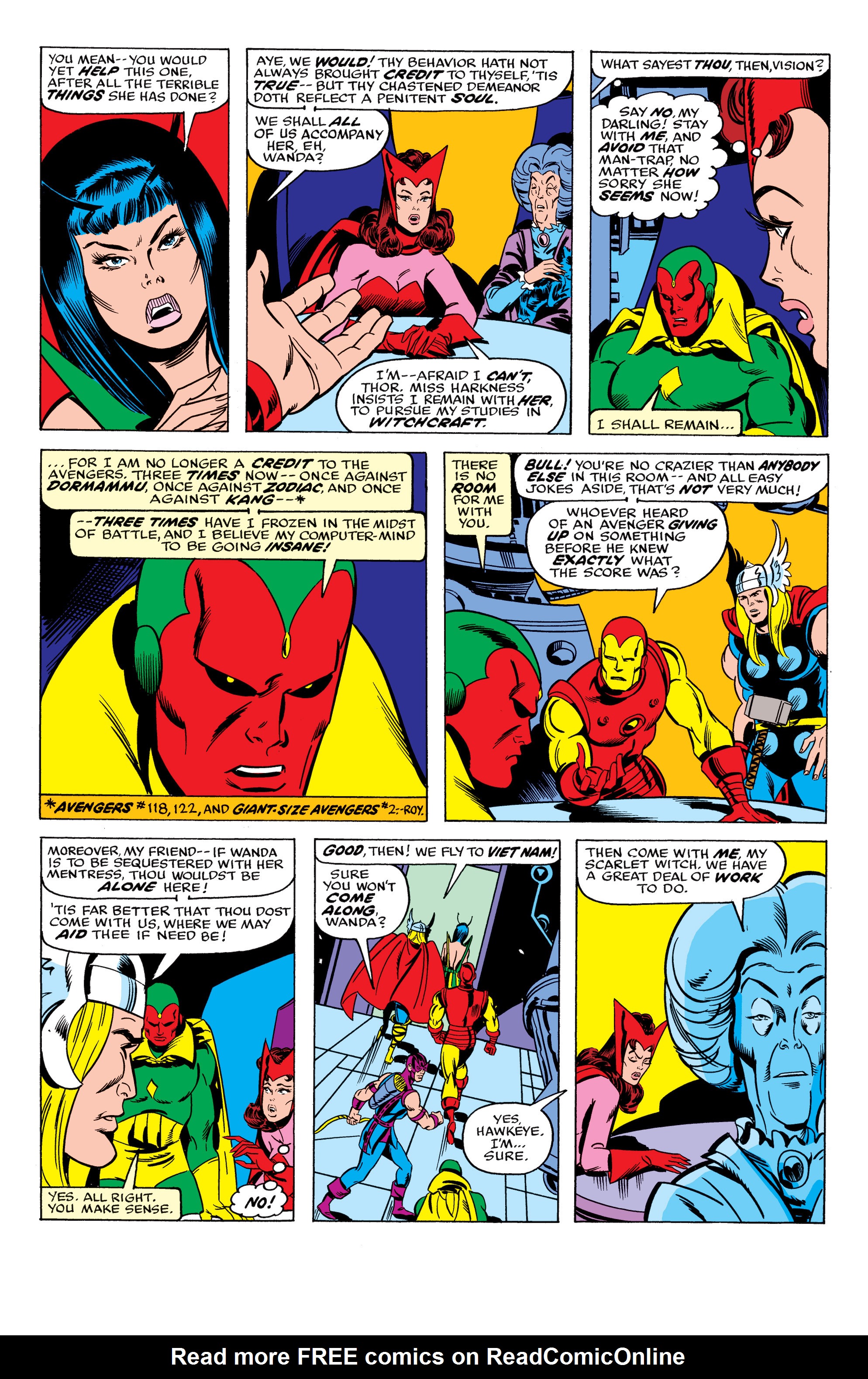 Read online The Avengers (1963) comic -  Issue #130 - 4