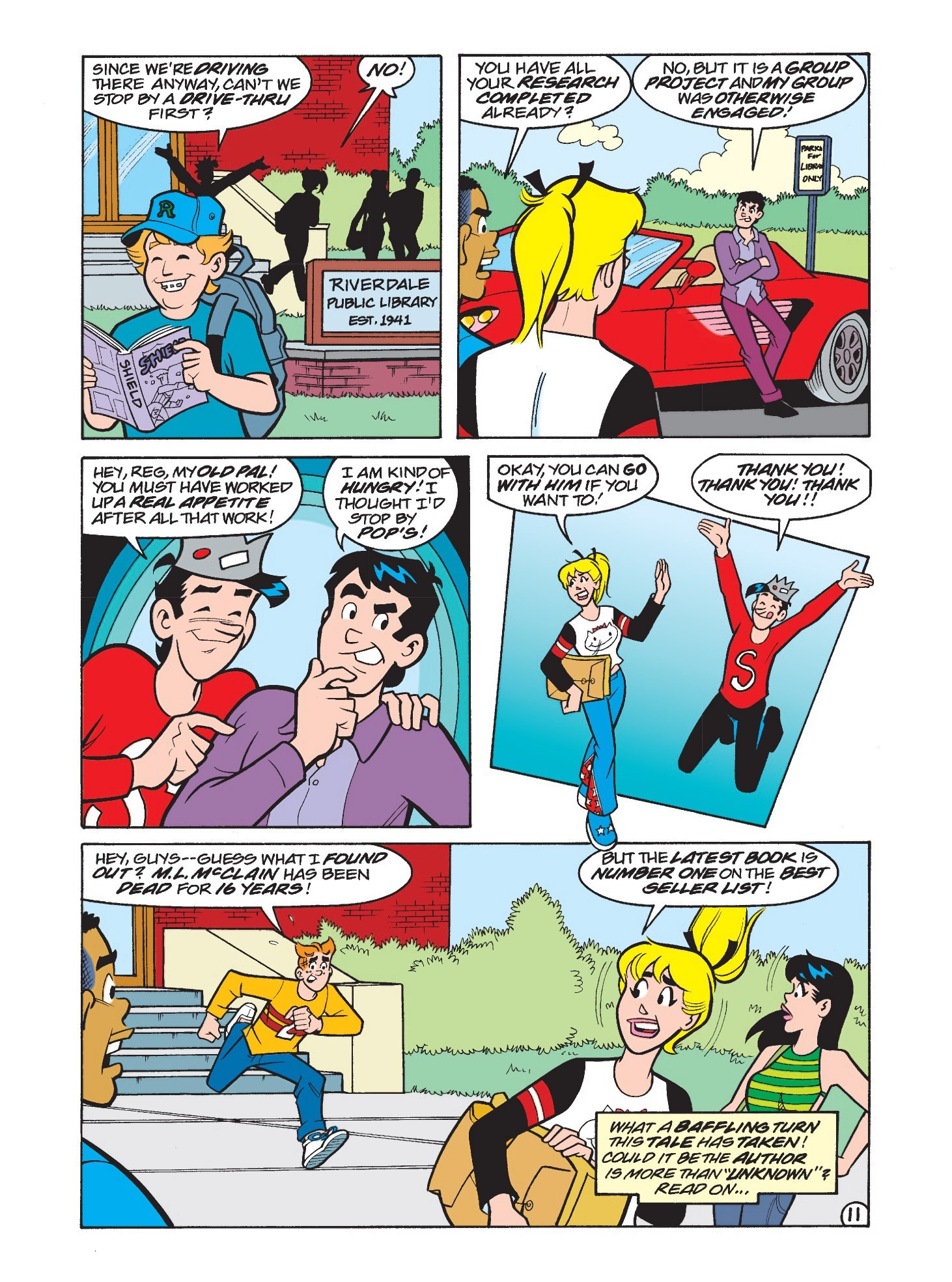 Read online Archie & Friends Double Digest comic -  Issue #18 - 47