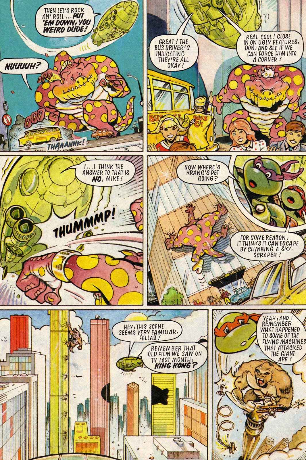 Read online Teenage Mutant Hero Turtles Adventures comic -  Issue #25 - 24