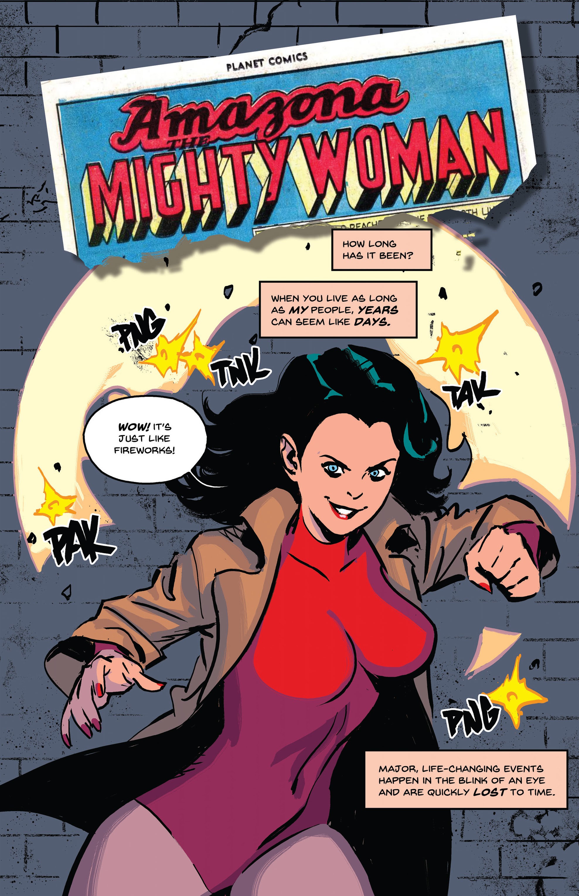 Read online Planet Comics comic -  Issue #2 - 3