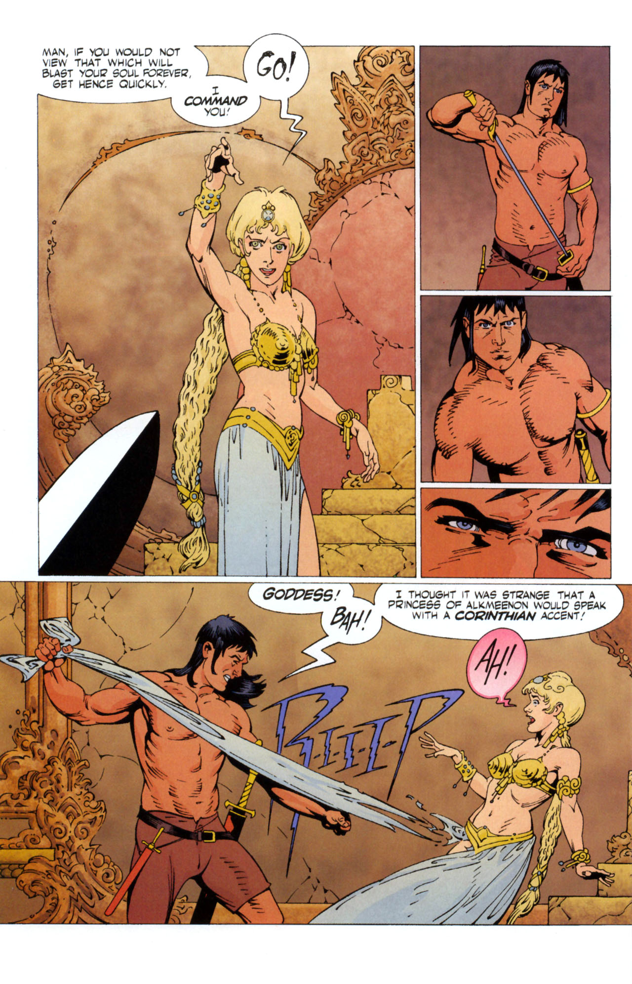 Read online Conan and the Jewels of Gwahlur comic -  Issue #1 - 22