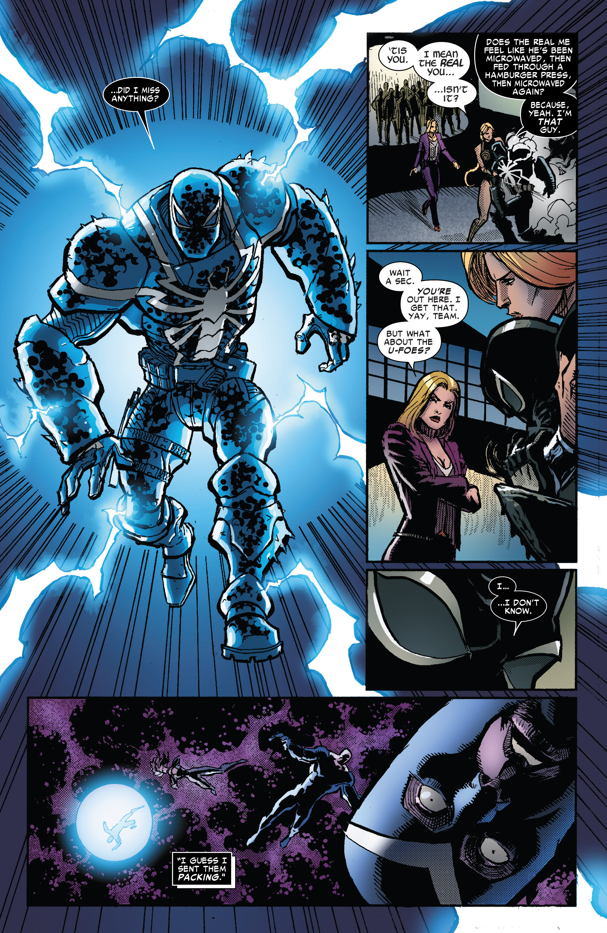 Read online Venom (2011) comic -  Issue #30 - 15