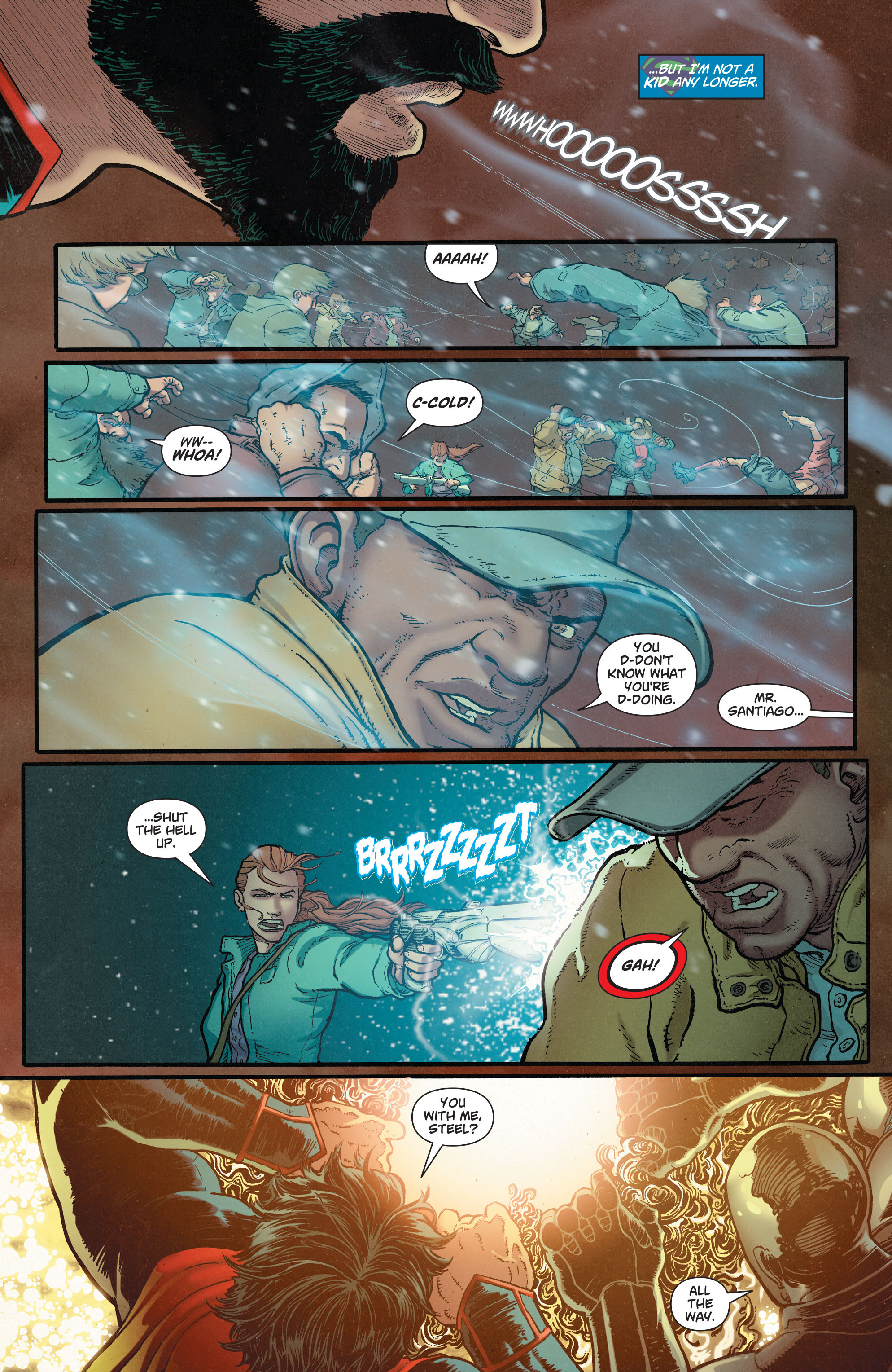 Read online Action Comics (2011) comic -  Issue #37 - 18