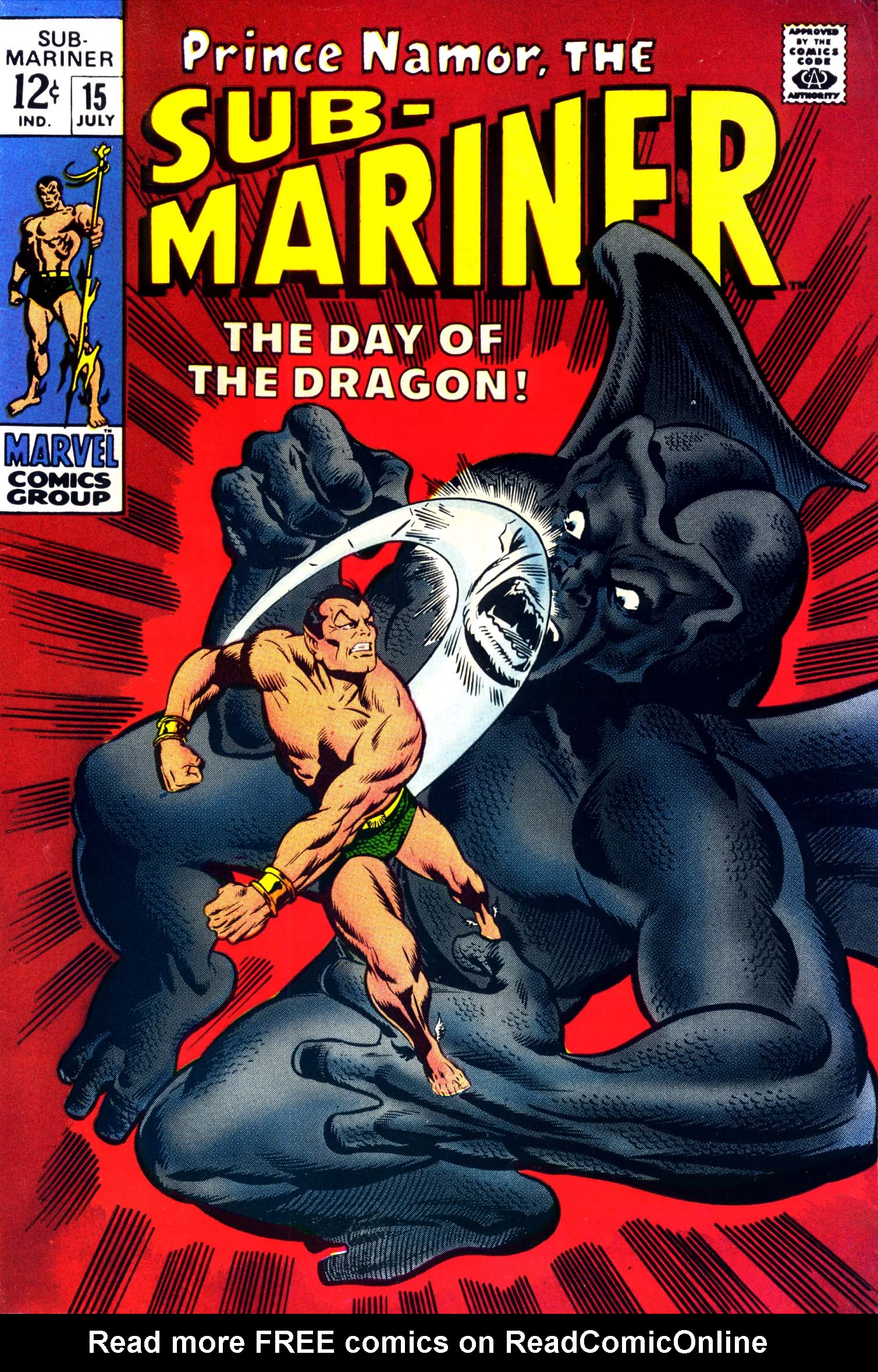 Read online The Sub-Mariner comic -  Issue #15 - 1
