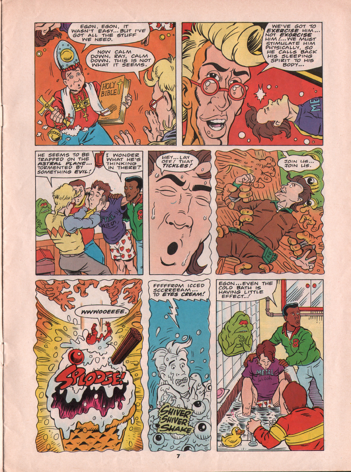 Read online The Real Ghostbusters comic -  Issue #10 - 7