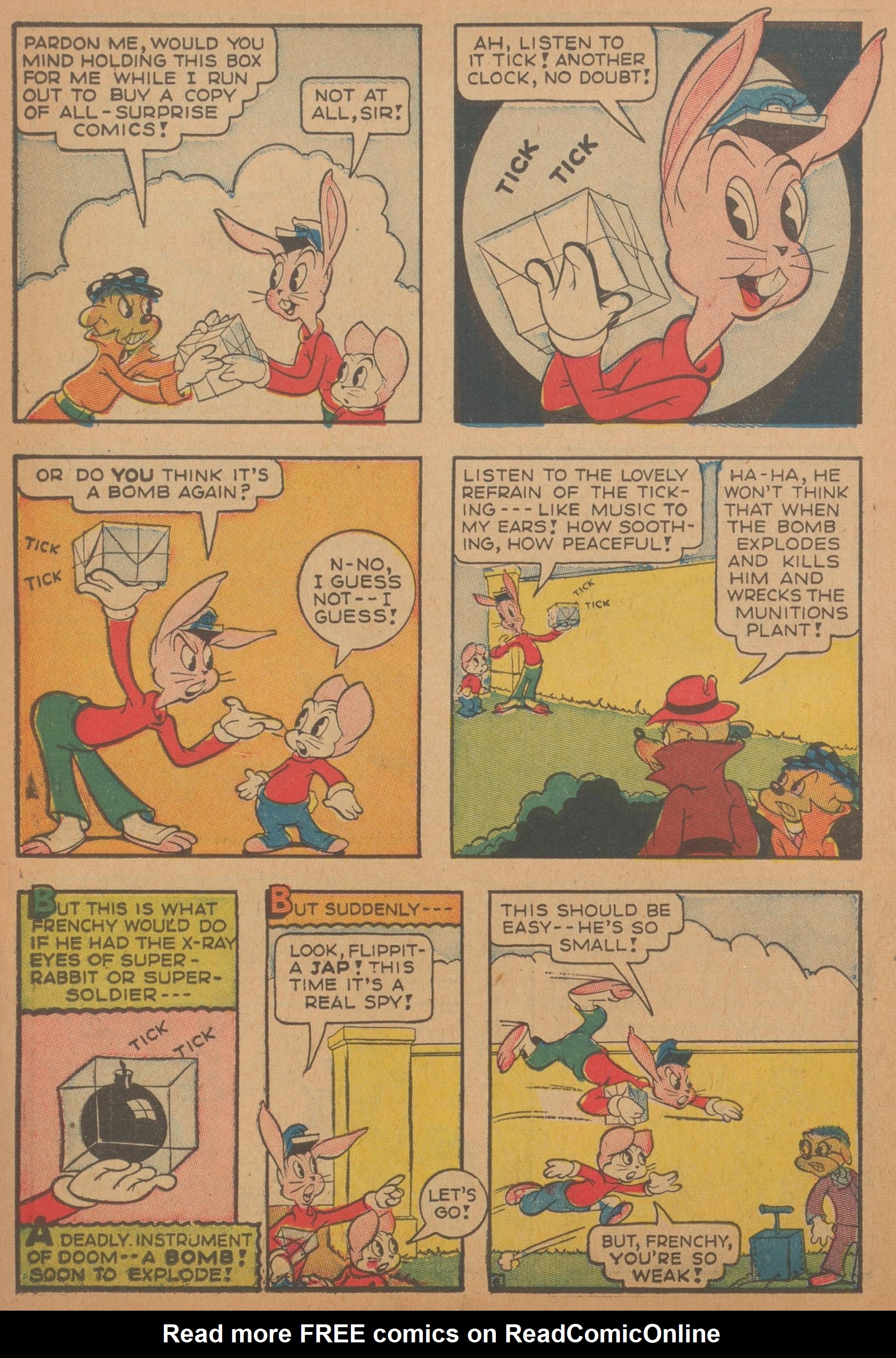 Read online Terry-Toons Comics comic -  Issue #15 - 24