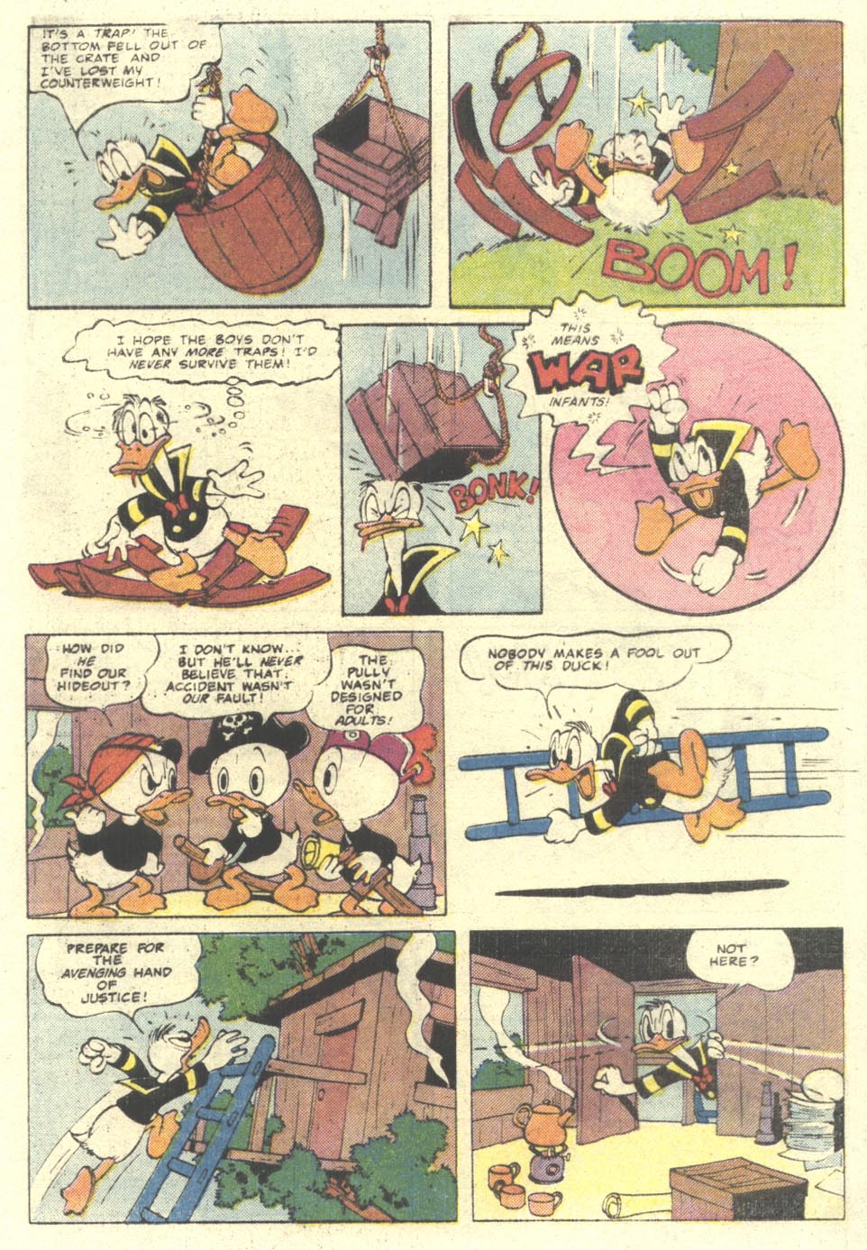 Read online Walt Disney's Comics and Stories comic -  Issue #513 - 9