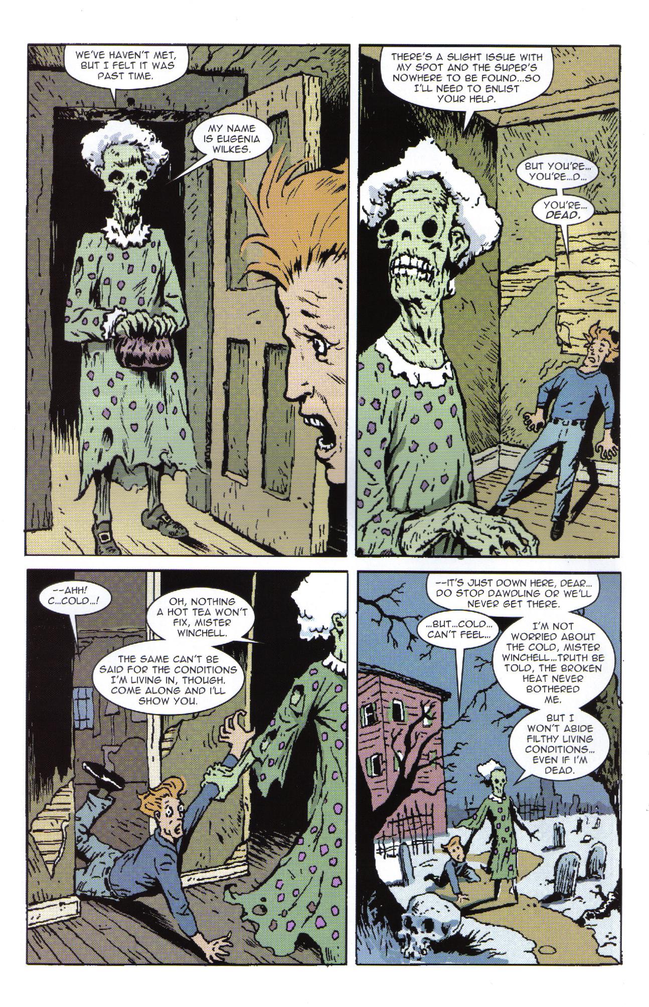 Read online Tales From The Crypt (2007) comic -  Issue #2 - 18