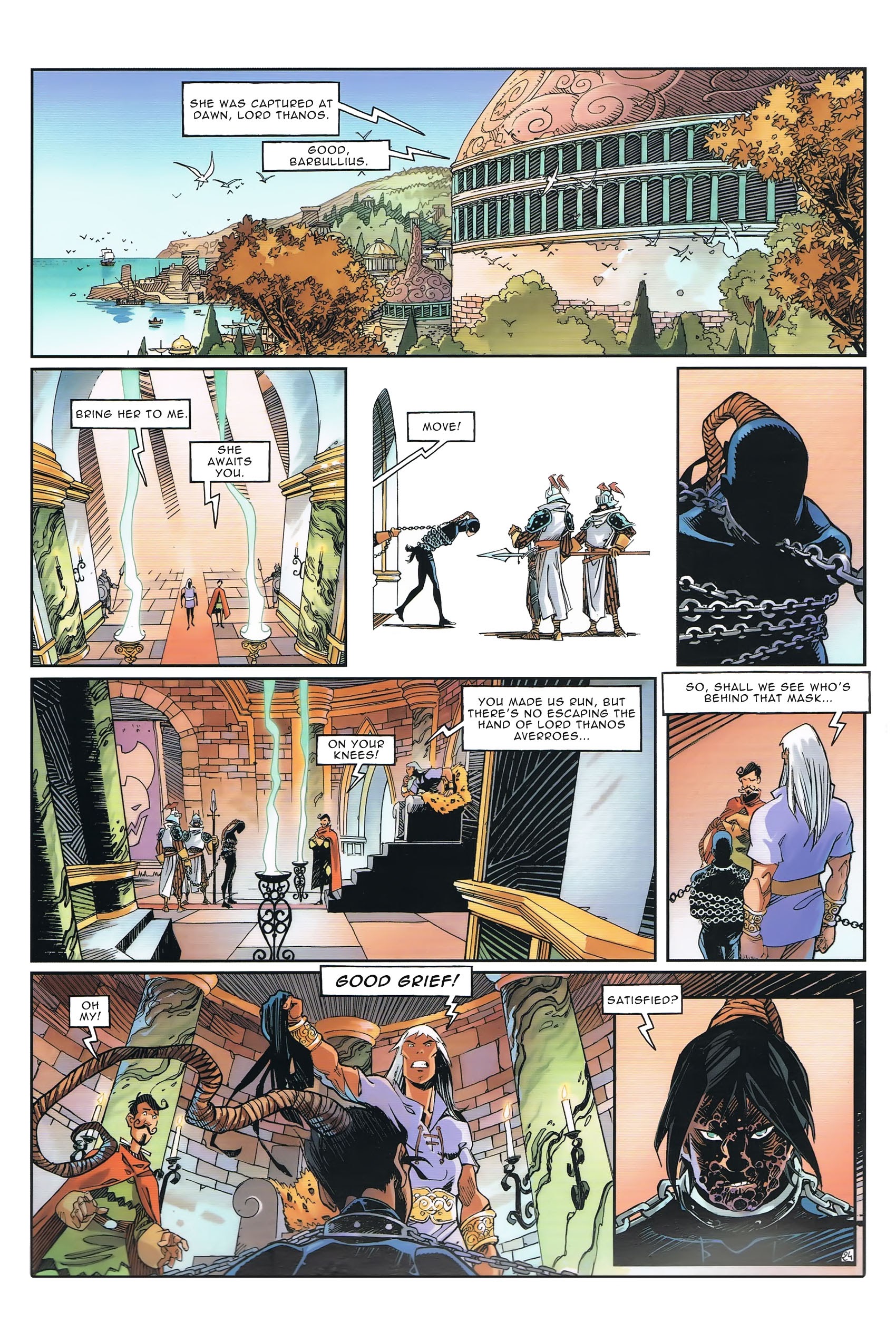 Read online Cixi of Troy comic -  Issue #3 - 27