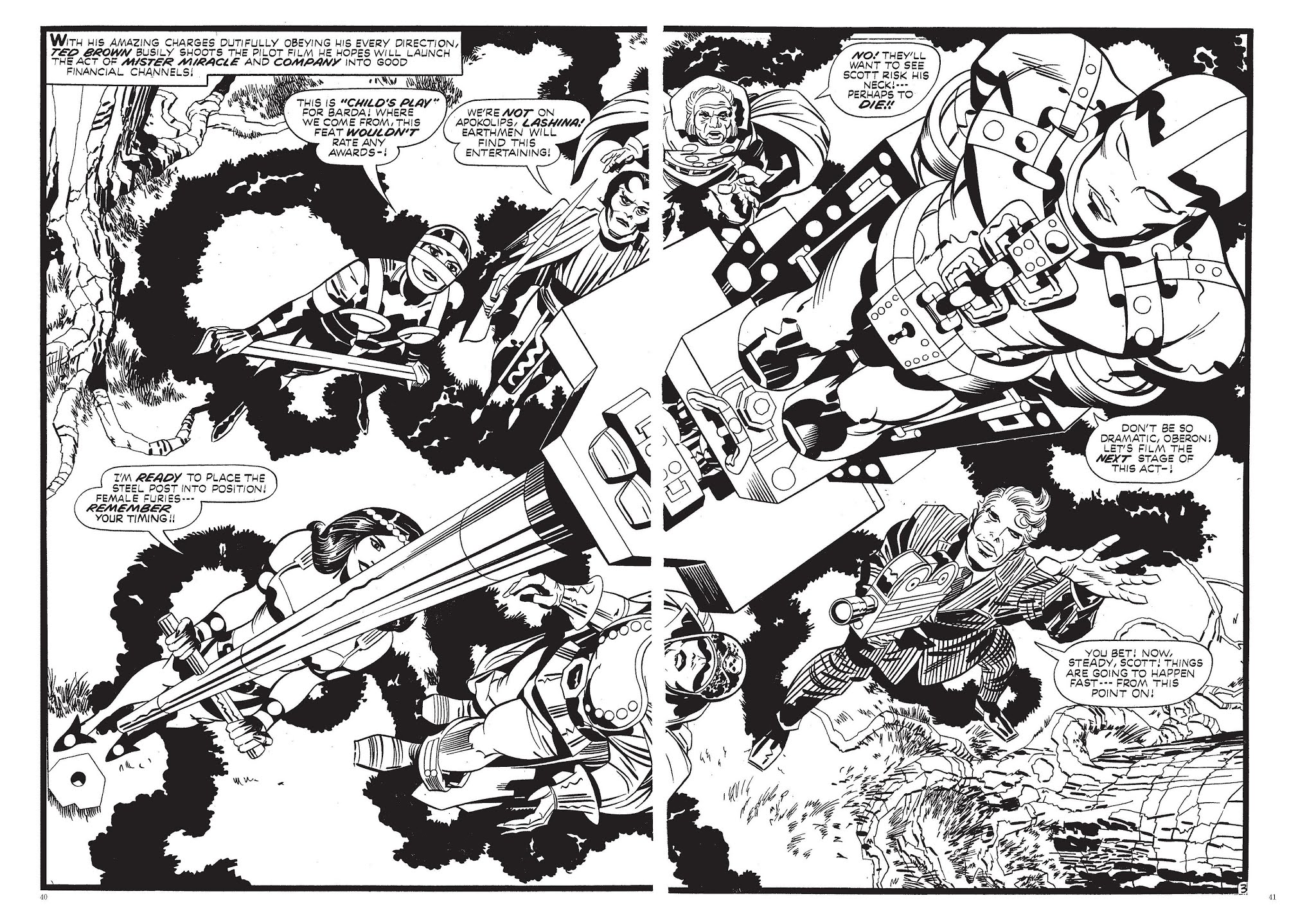 Read online The Jack Kirby Collector comic -  Issue #35 - 37