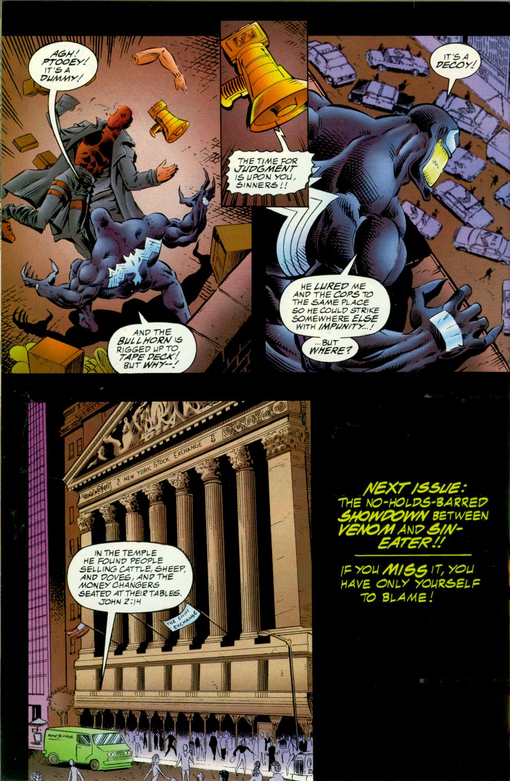 Read online Venom: Sinner Takes All comic -  Issue #3 - 23
