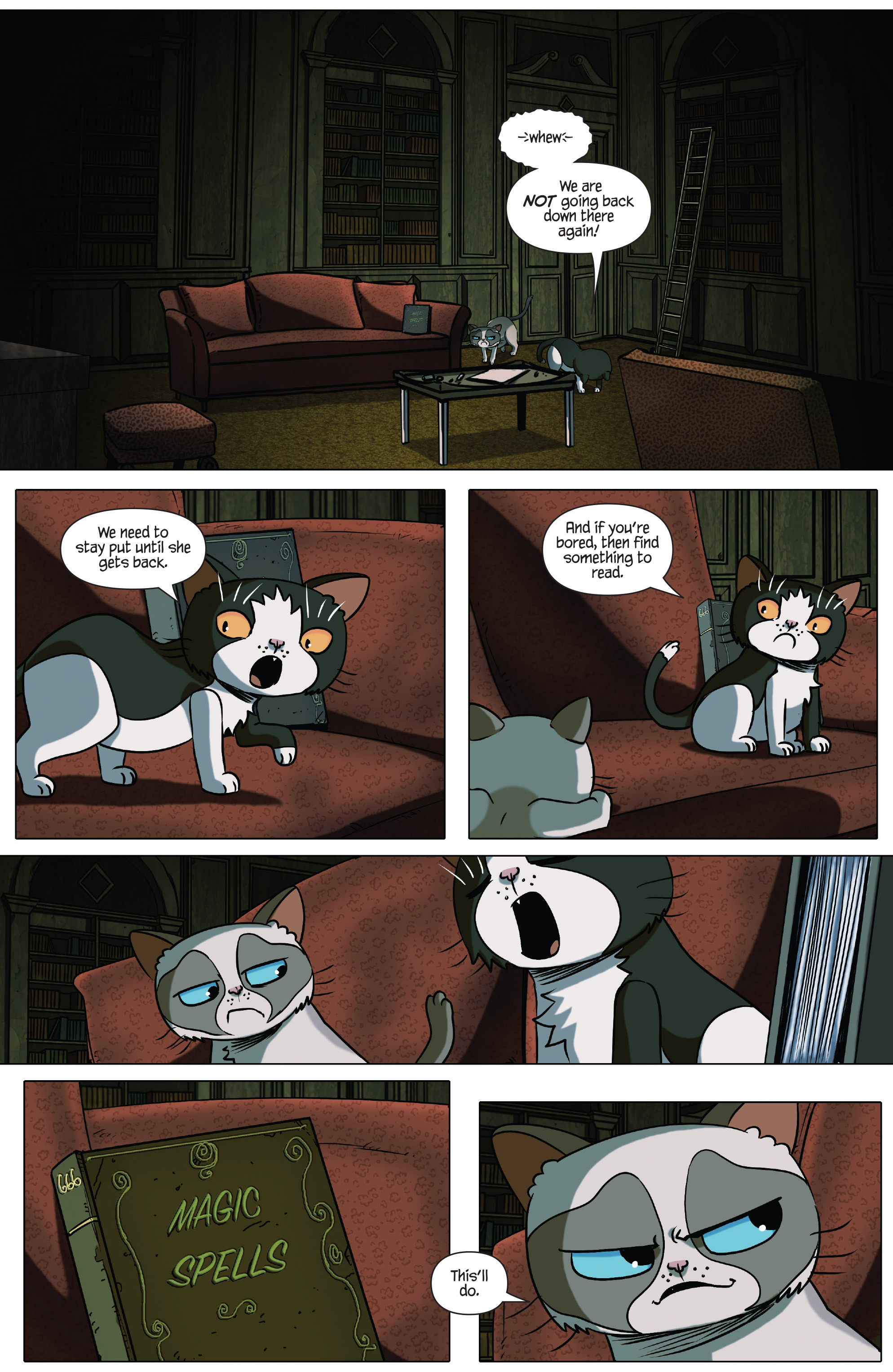 Read online Grumpy Cat & Pokey comic -  Issue #6 - 14