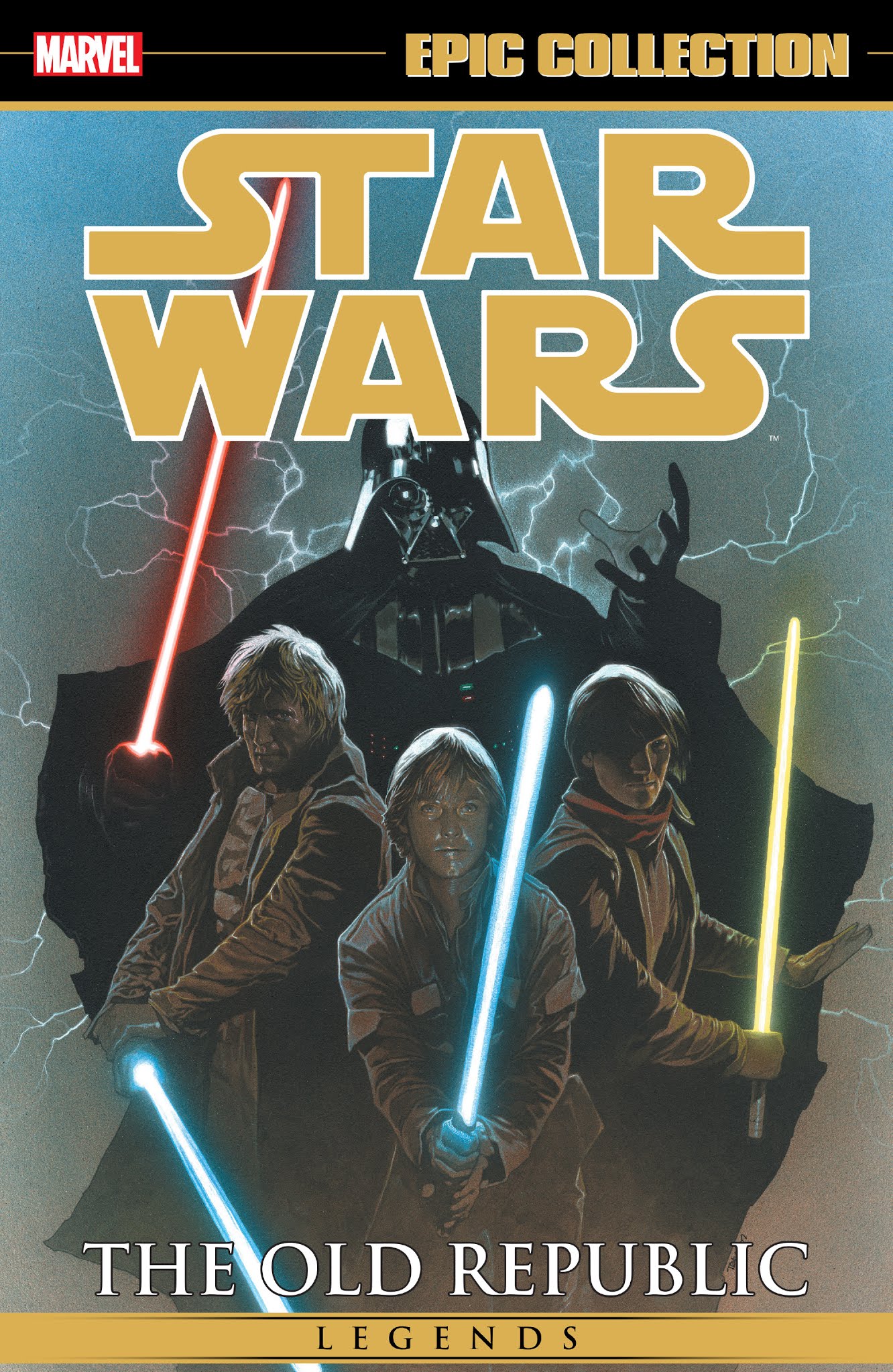 Read online Star Wars Legends: The Old Republic - Epic Collection comic -  Issue # TPB 2 (Part 1) - 1