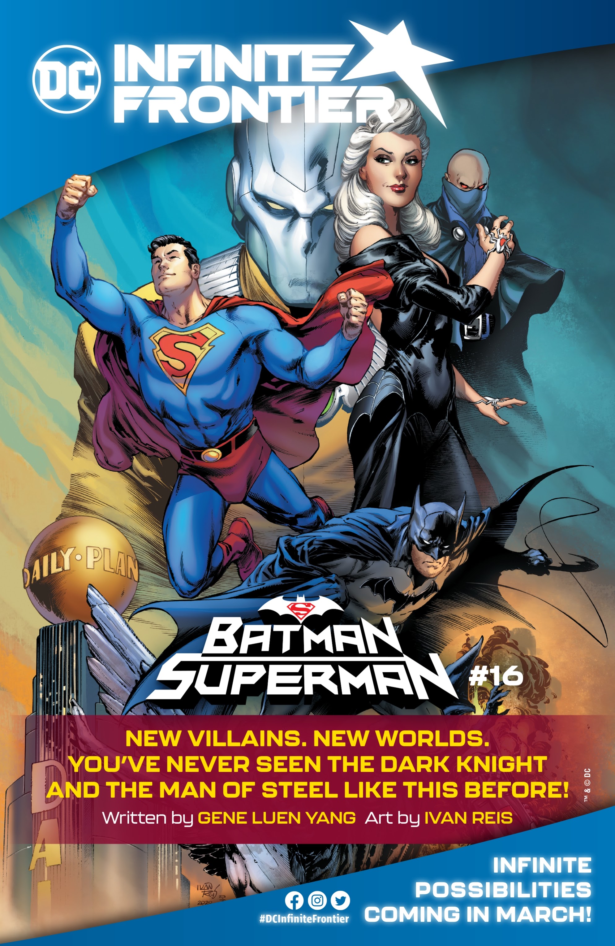 Read online Superman (2018) comic -  Issue #29 - 32