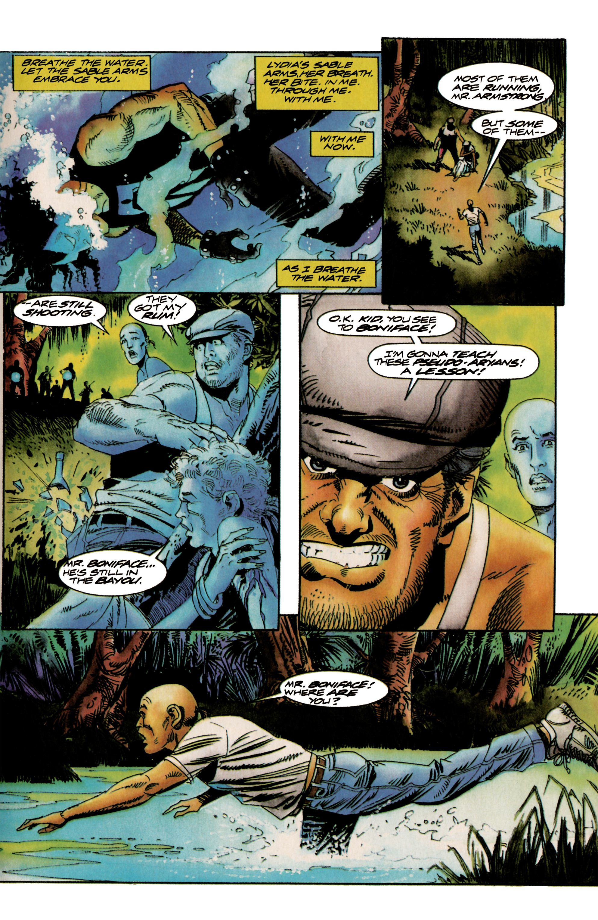 Read online Shadowman (1992) comic -  Issue #18 - 9