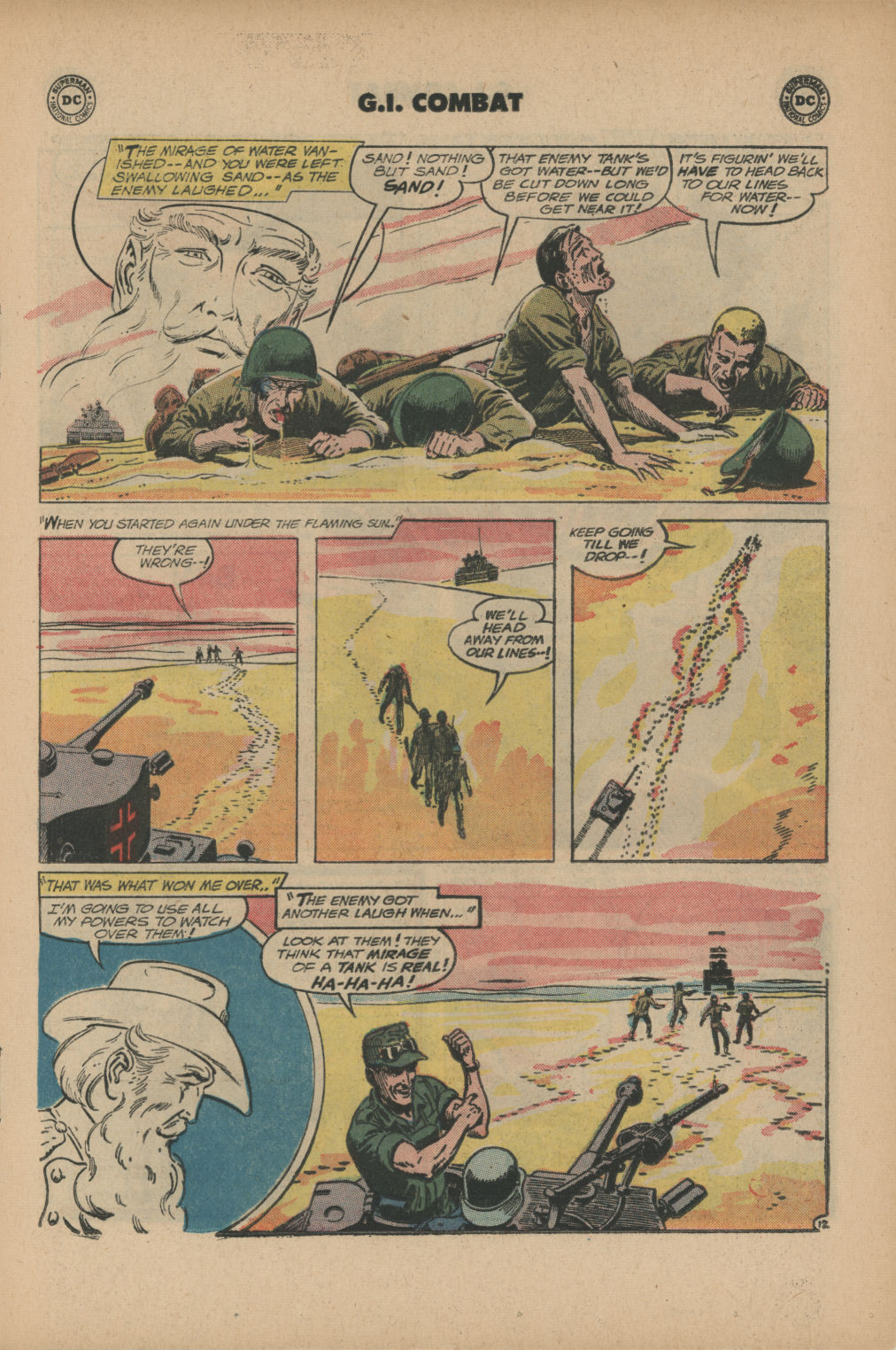 Read online G.I. Combat (1952) comic -  Issue #114 - 17