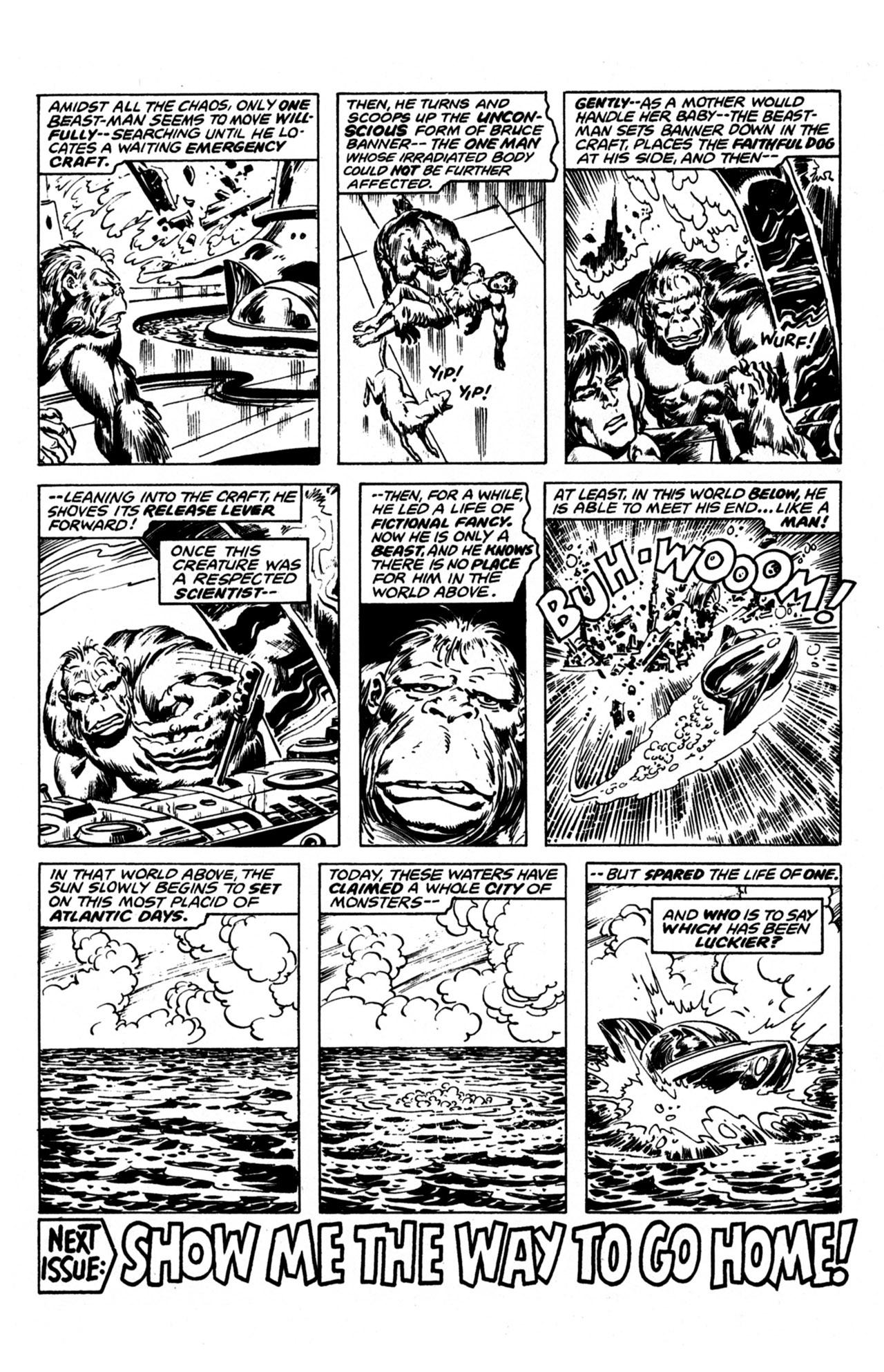 Read online Essential Hulk comic -  Issue # TPB 6 - 402