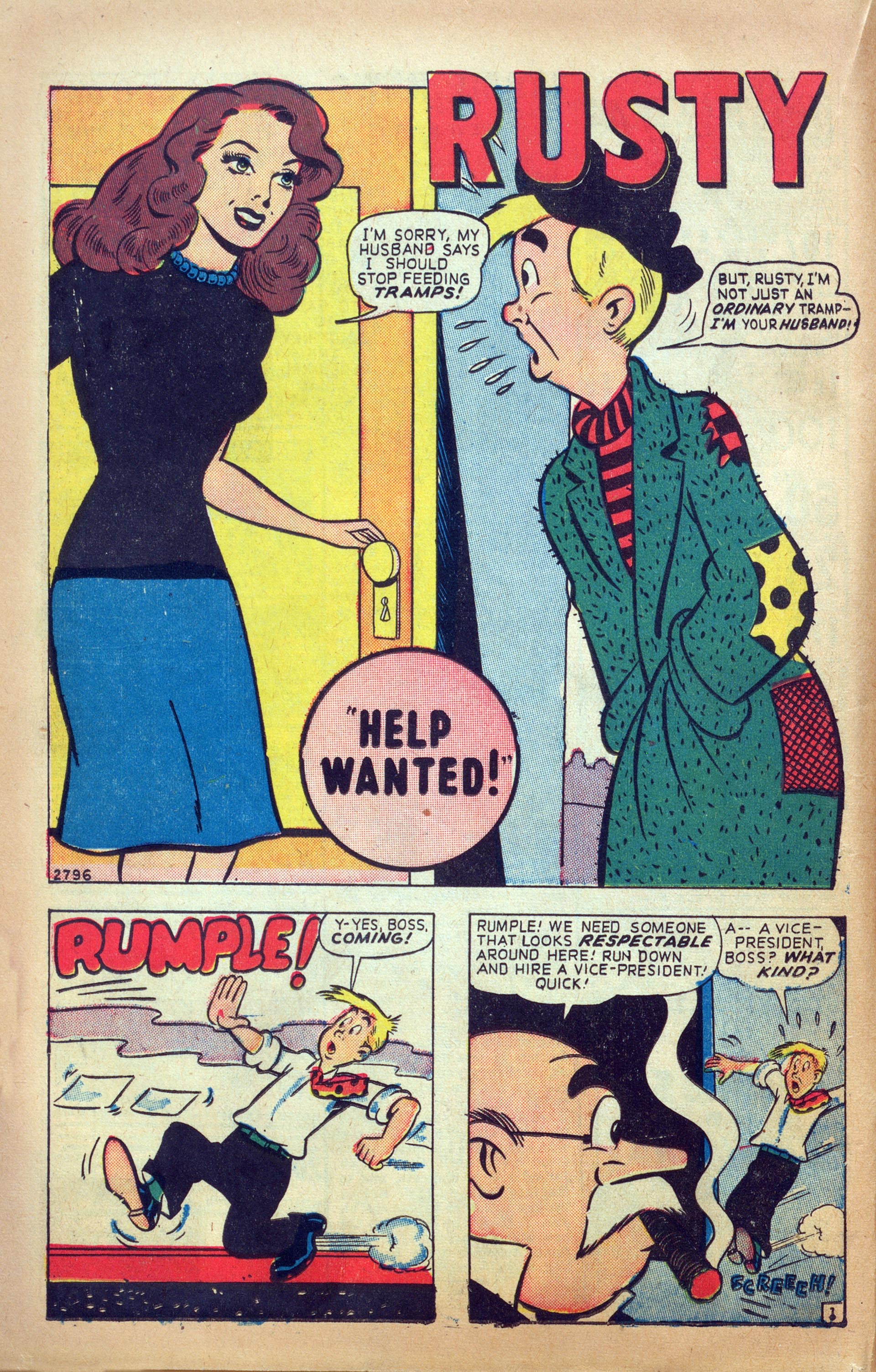 Read online Lana comic -  Issue #2 - 22