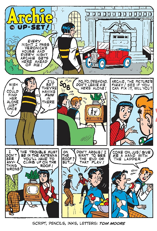 Read online Archie's Funhouse Double Digest comic -  Issue #11 - 155
