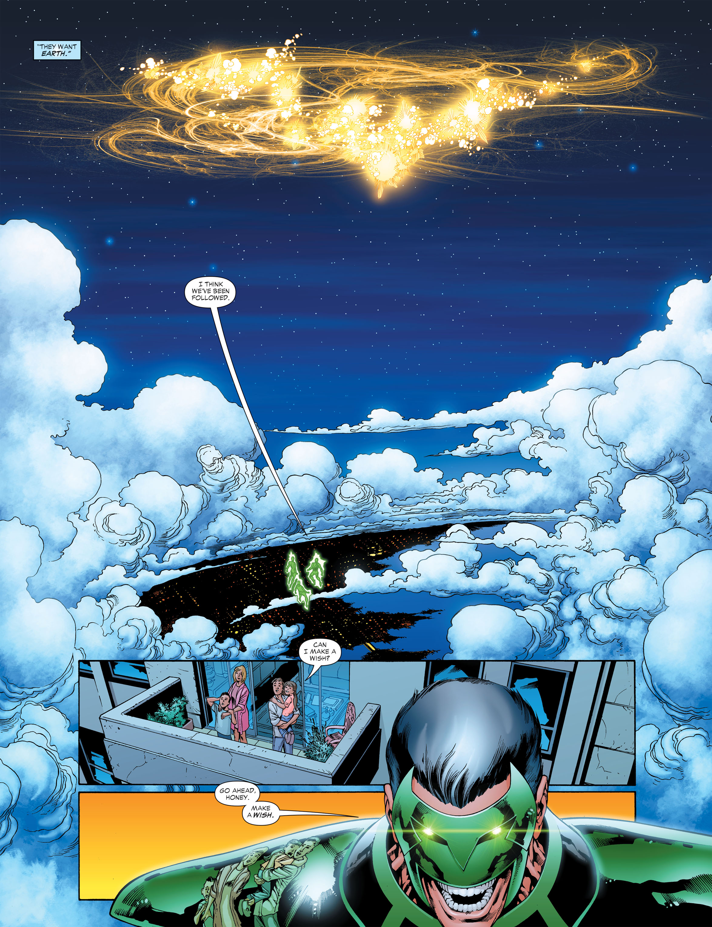 Read online Green Lantern by Geoff Johns comic -  Issue # TPB 3 (Part 2) - 84