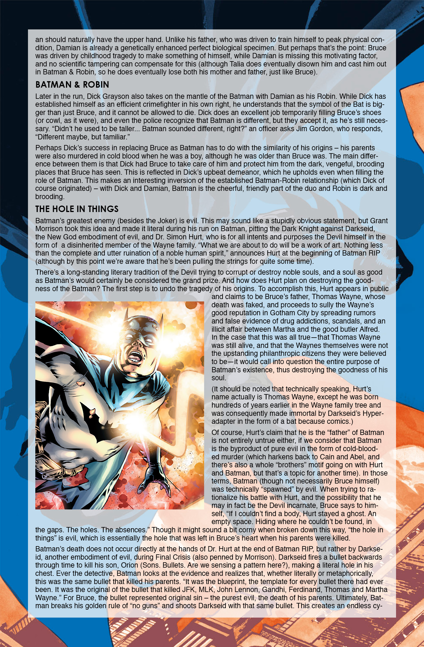Read online Batman (1940) comic -  Issue # _TPB Time And The Batman (Part 1) - 6