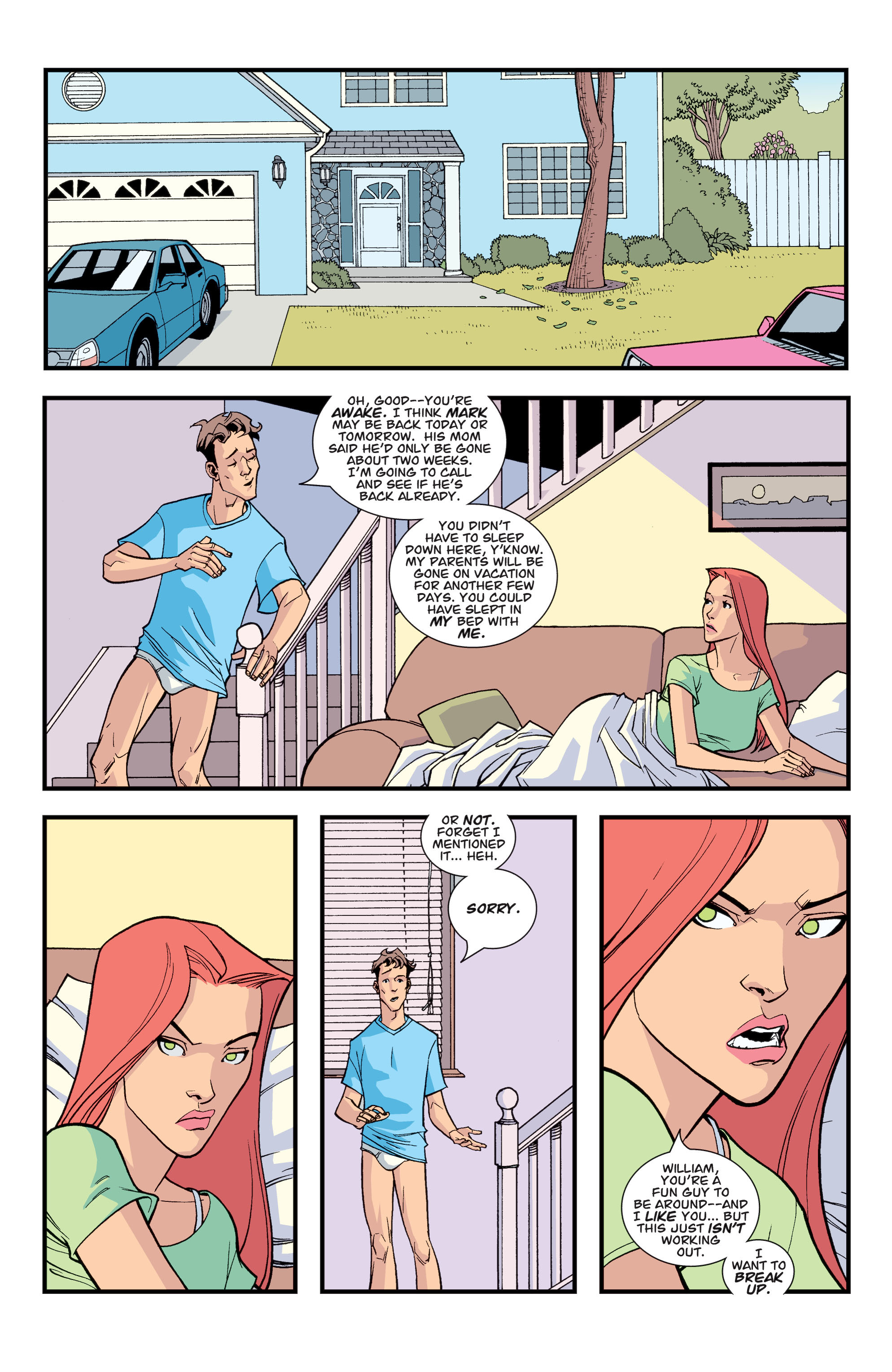Read online Invincible comic -  Issue # _TPB 4 - Head of The Class - 139