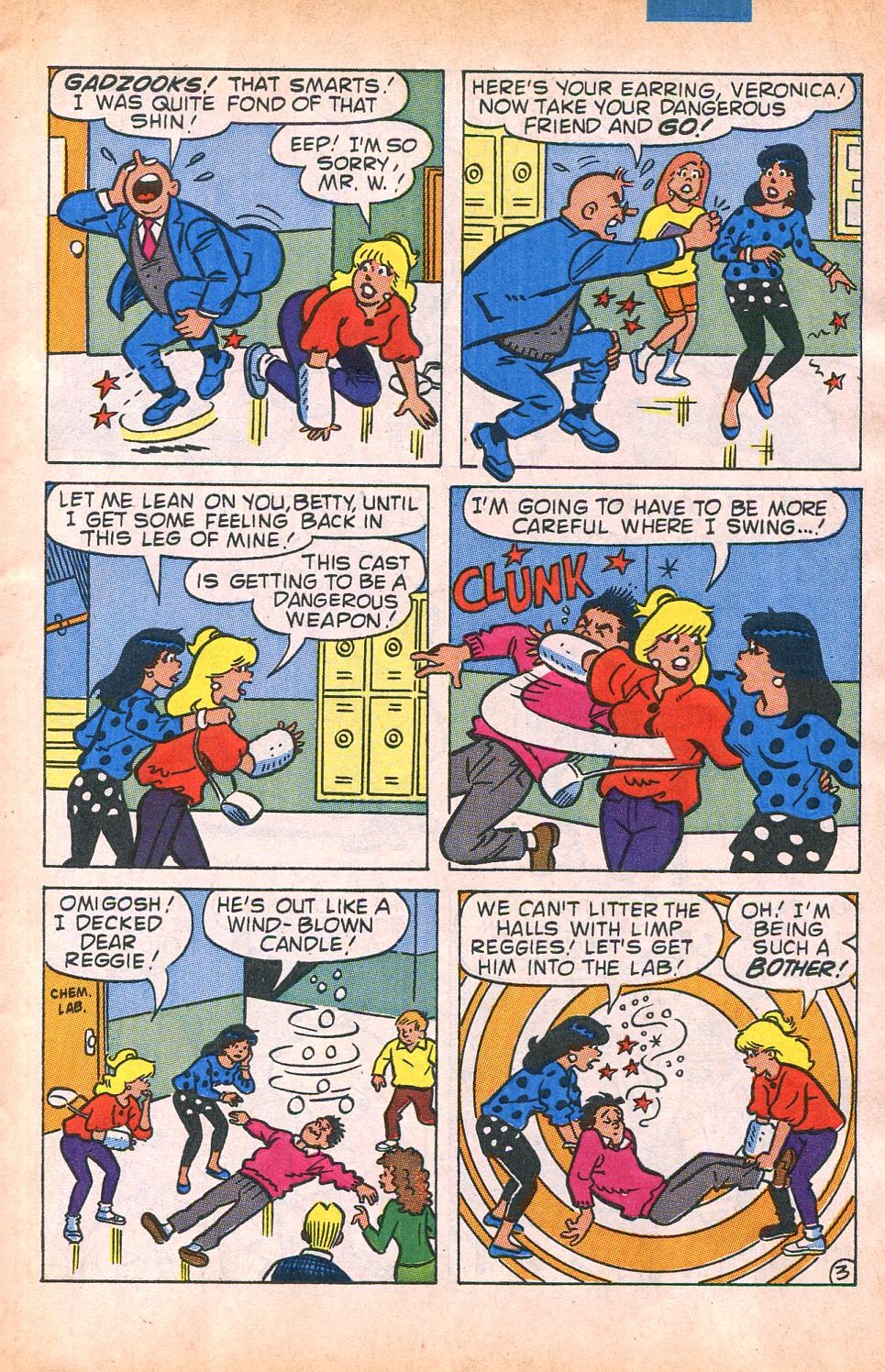 Read online Betty and Veronica (1987) comic -  Issue #29 - 5