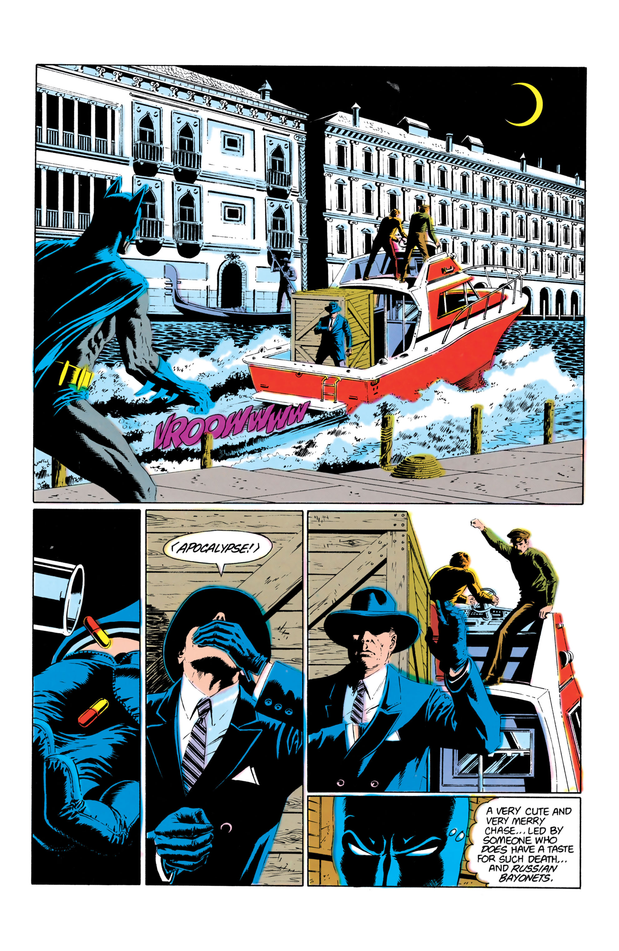 Read online Batman (1940) comic -  Issue #393 - 7