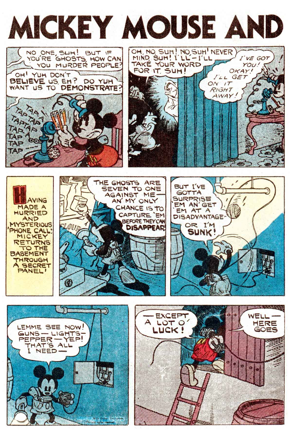 Read online Walt Disney's Mickey Mouse comic -  Issue #221 - 8