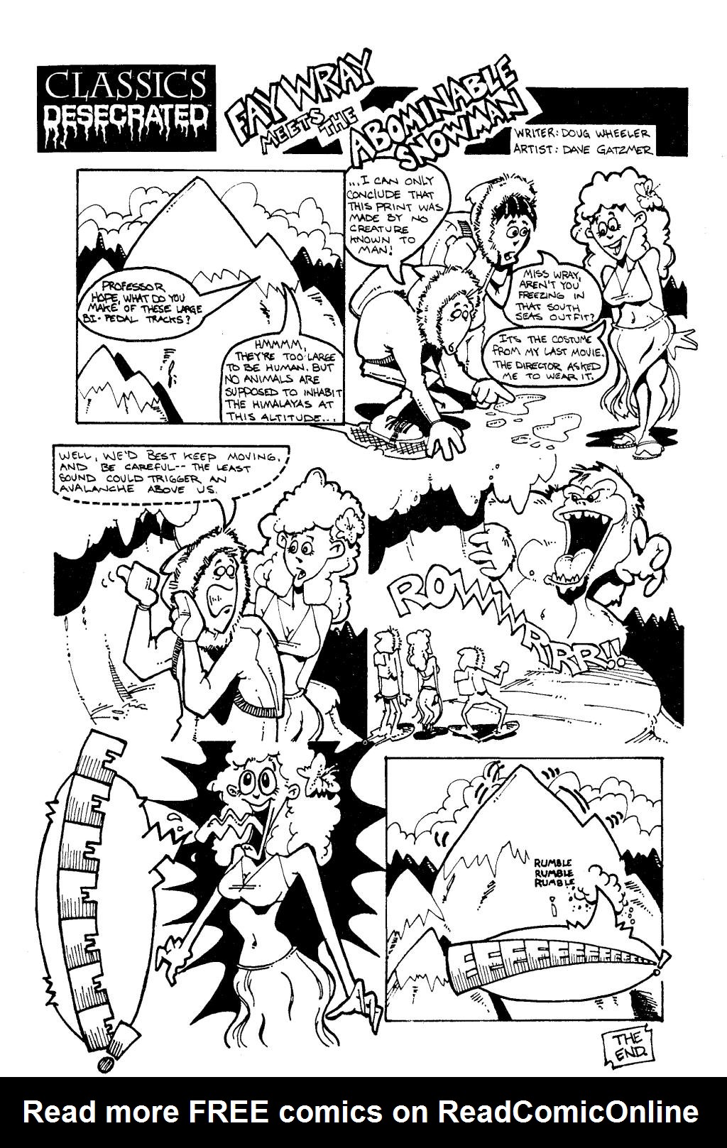 Read online Negative Burn comic -  Issue #9 - 30