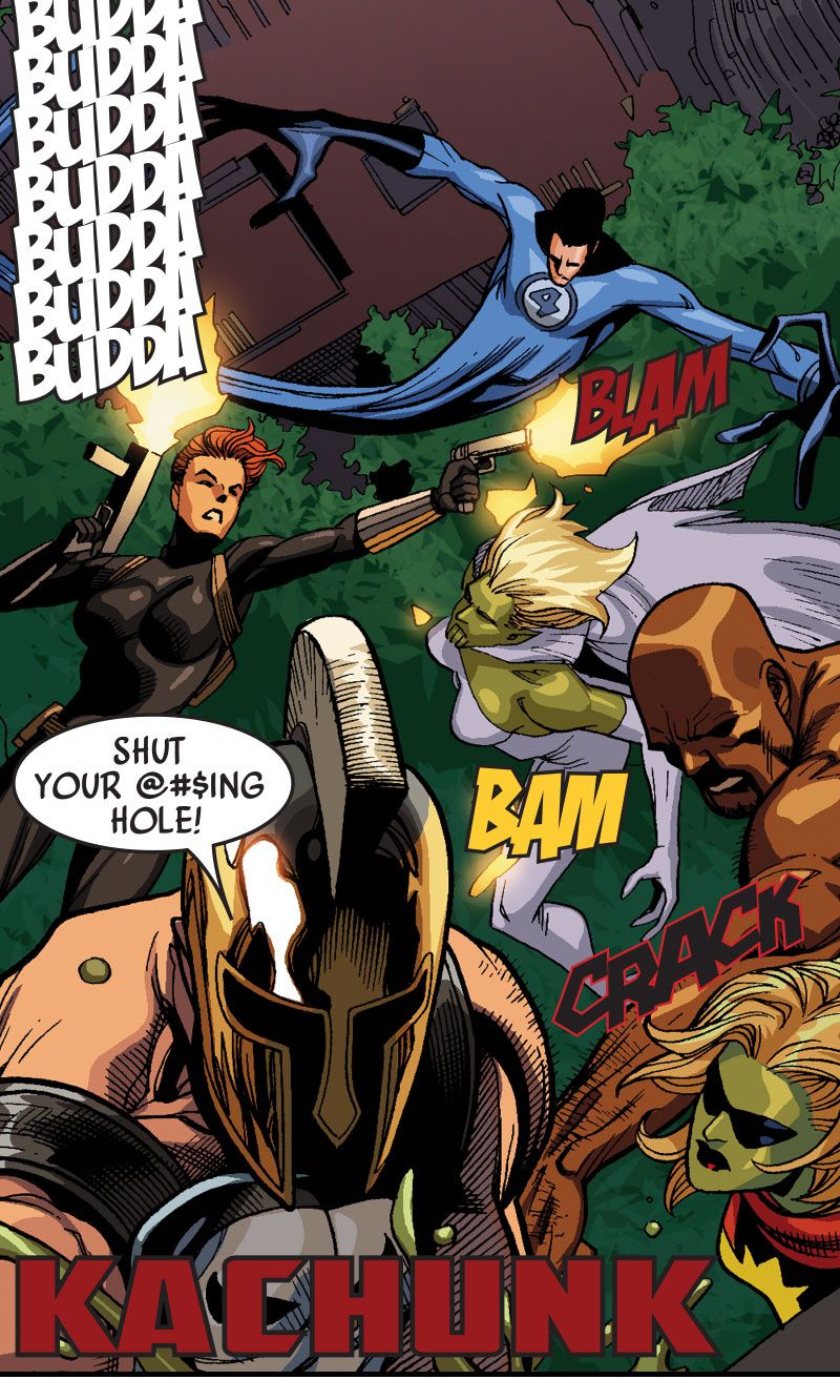 Read online Secret Invasion Infinity Comic comic -  Issue #12 - 144