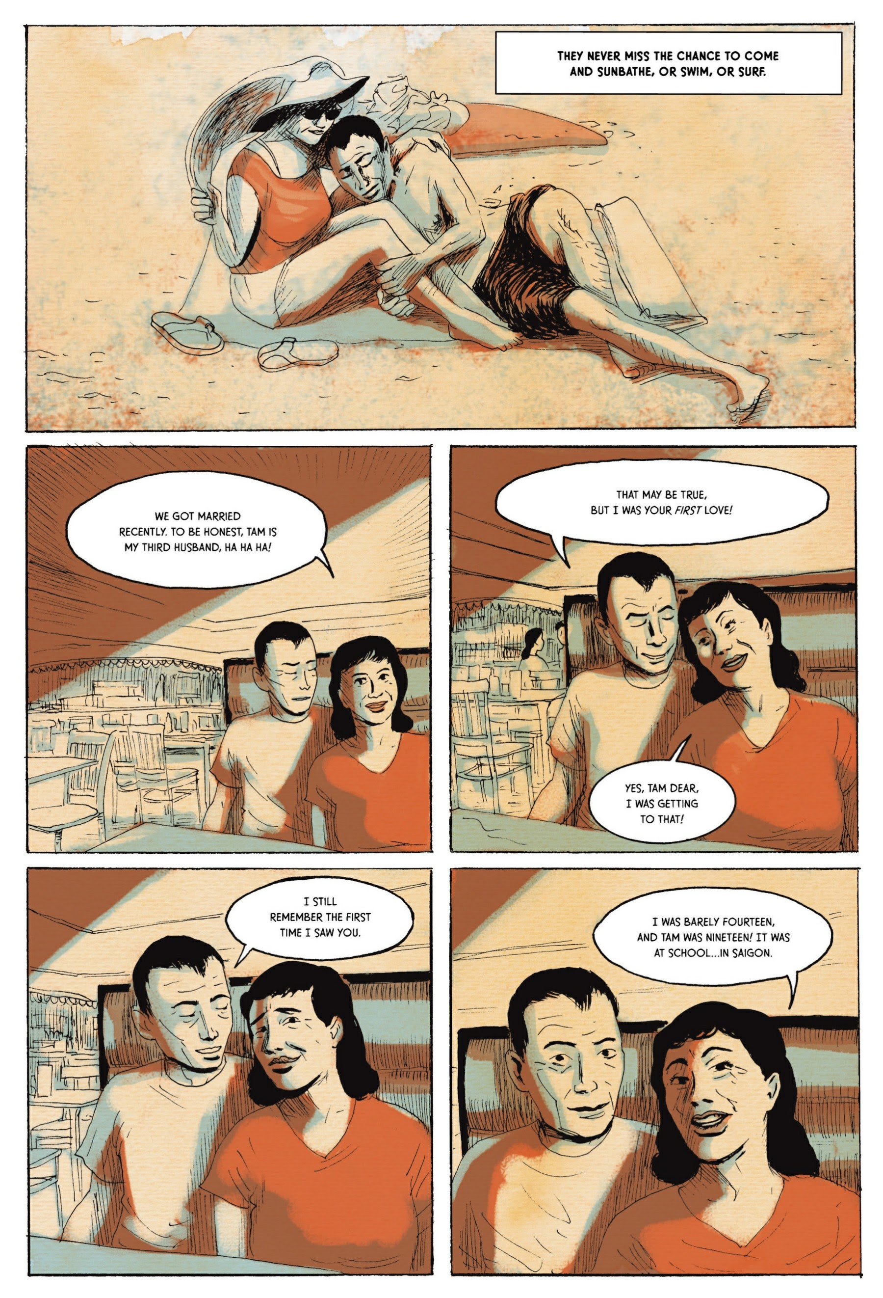Read online Vietnamese Memories comic -  Issue # TPB 2 (Part 2) - 83