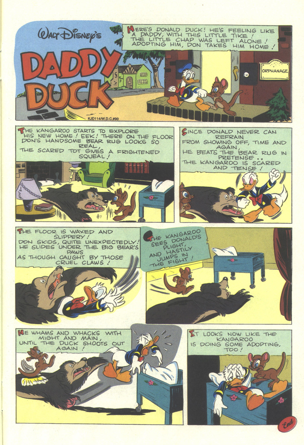 Read online Donald Duck Adventures comic -  Issue #36 - 29