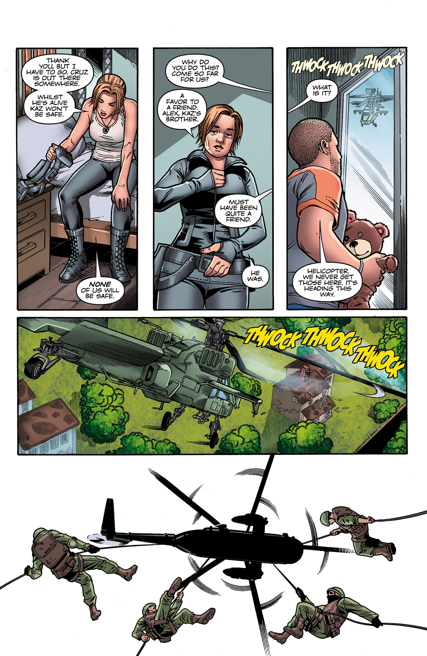 Read online Tomb Raider (2014) comic -  Issue #9 - 23