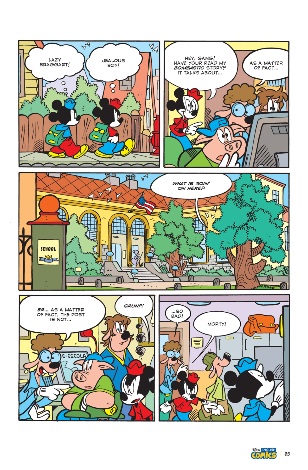 Read online Disney English Comics (2021) comic -  Issue #19 - 82