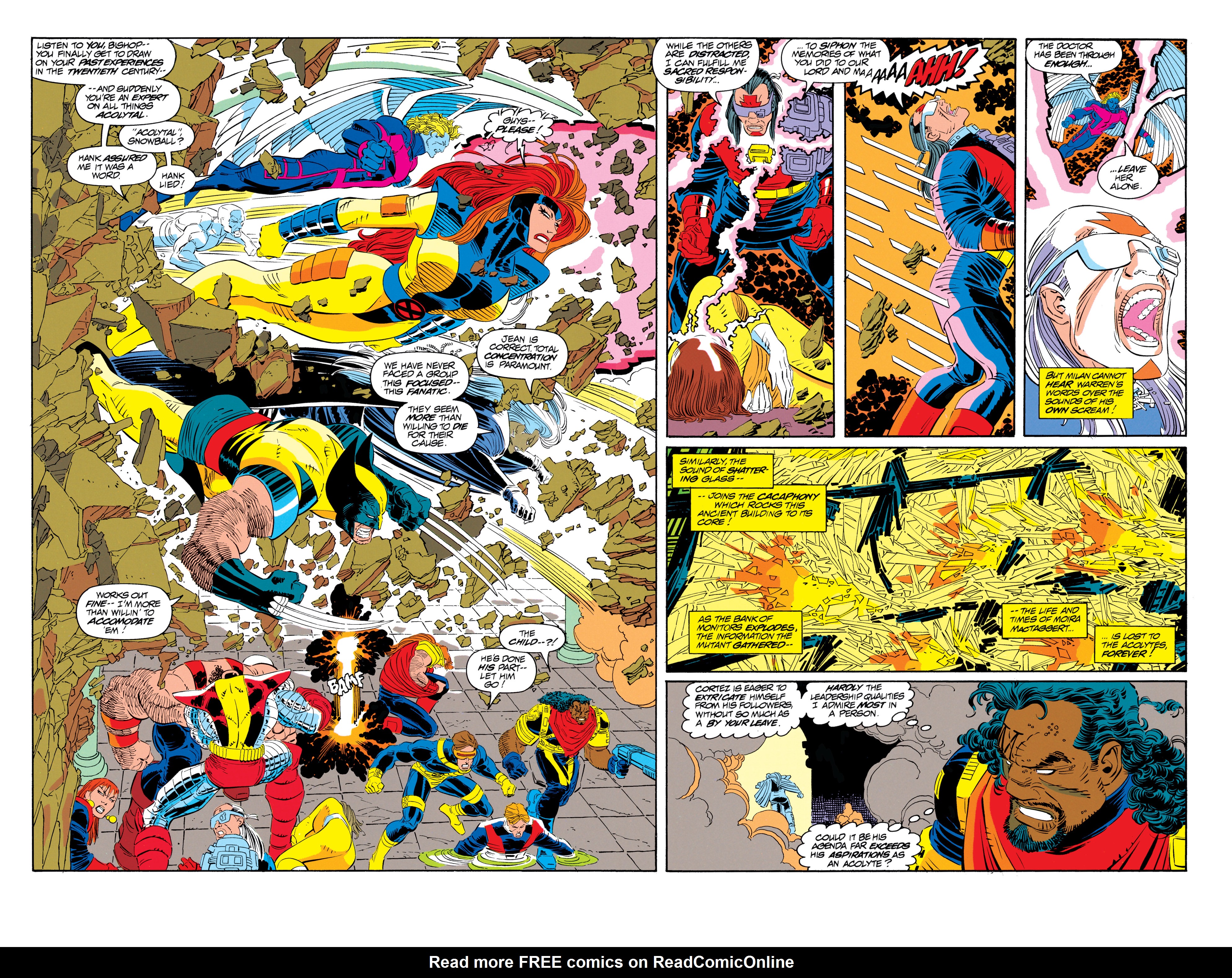 Read online X-Men Milestones: Fatal Attractions comic -  Issue # TPB (Part 1) - 80