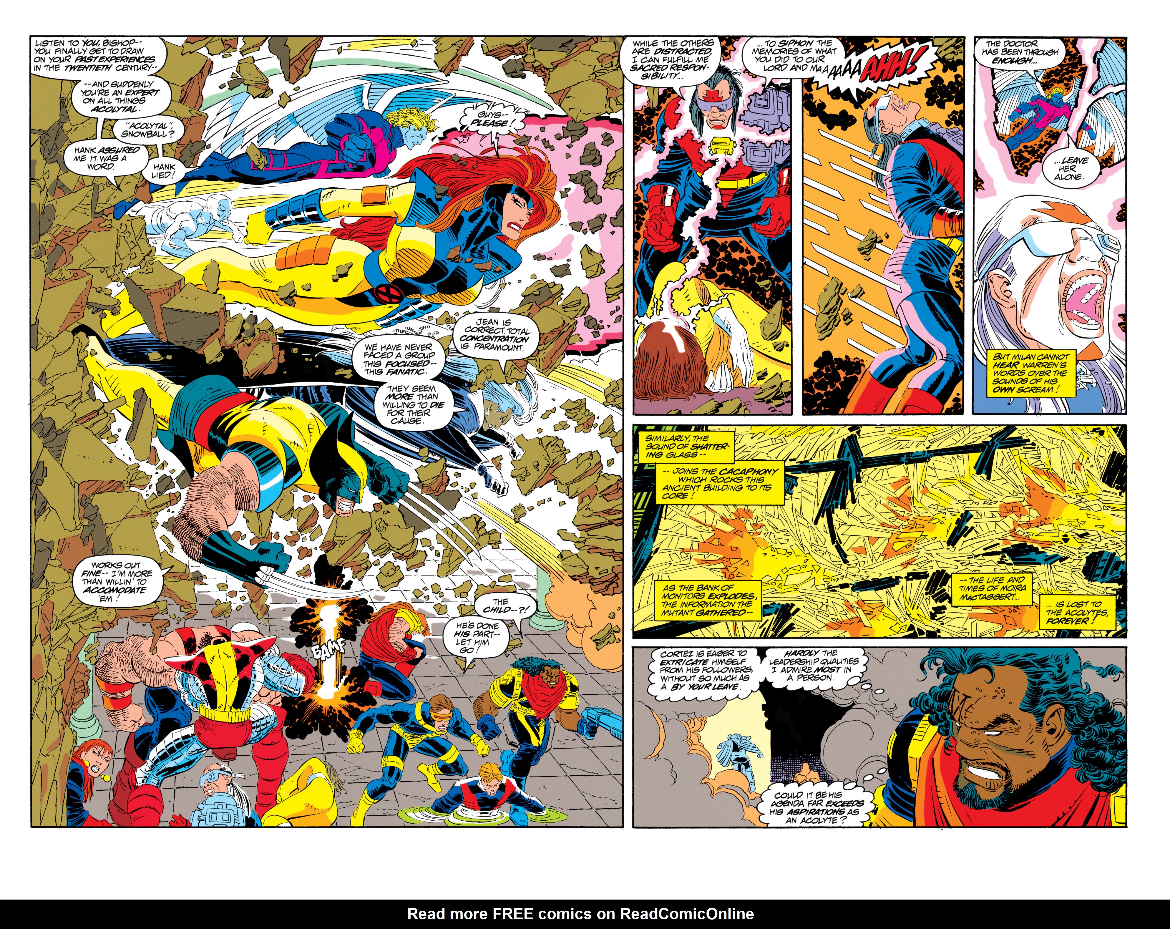 Read online X-Men Milestones: Fatal Attractions comic -  Issue # TPB (Part 1) - 80