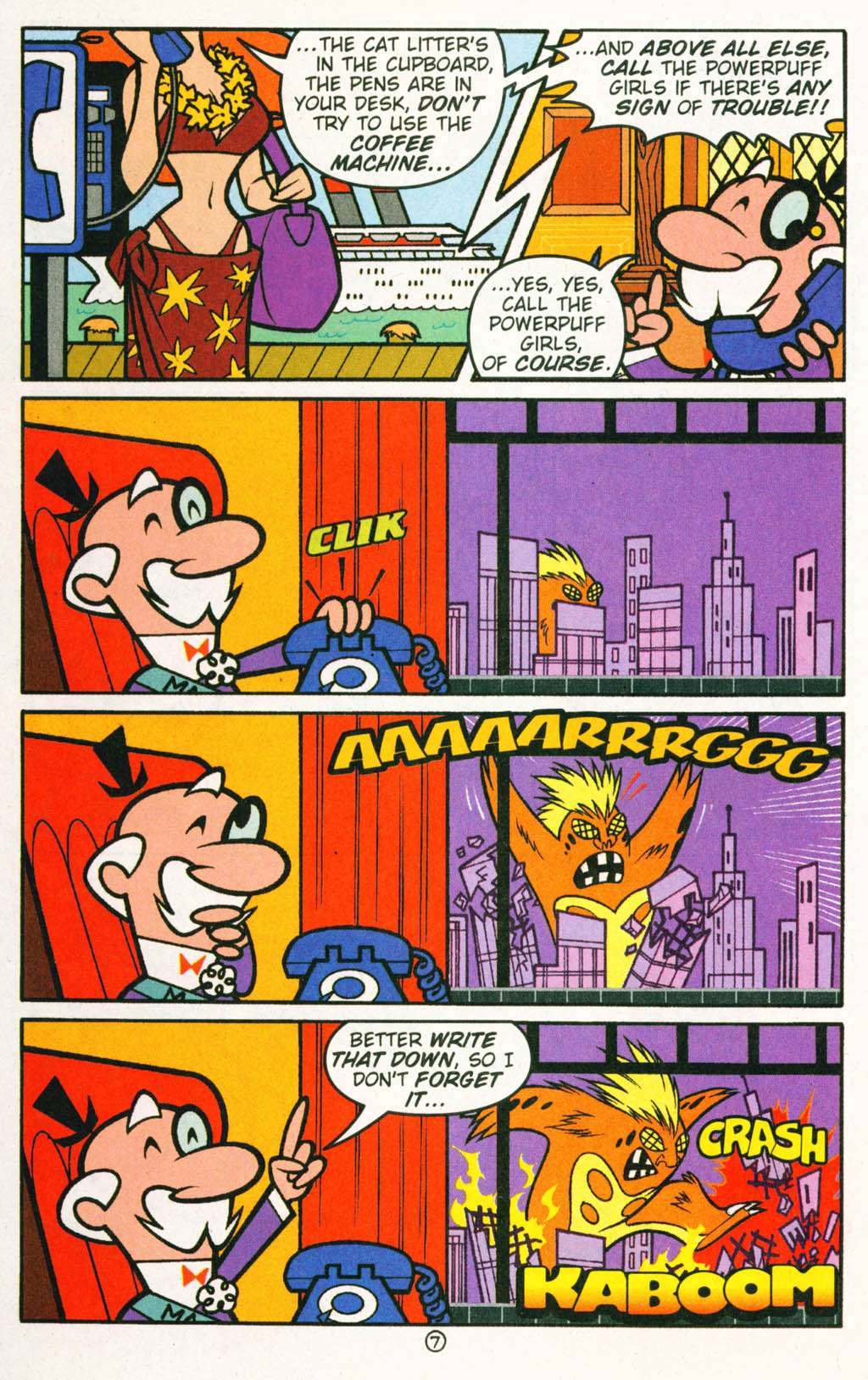 Read online The Powerpuff Girls comic -  Issue #8 - 9